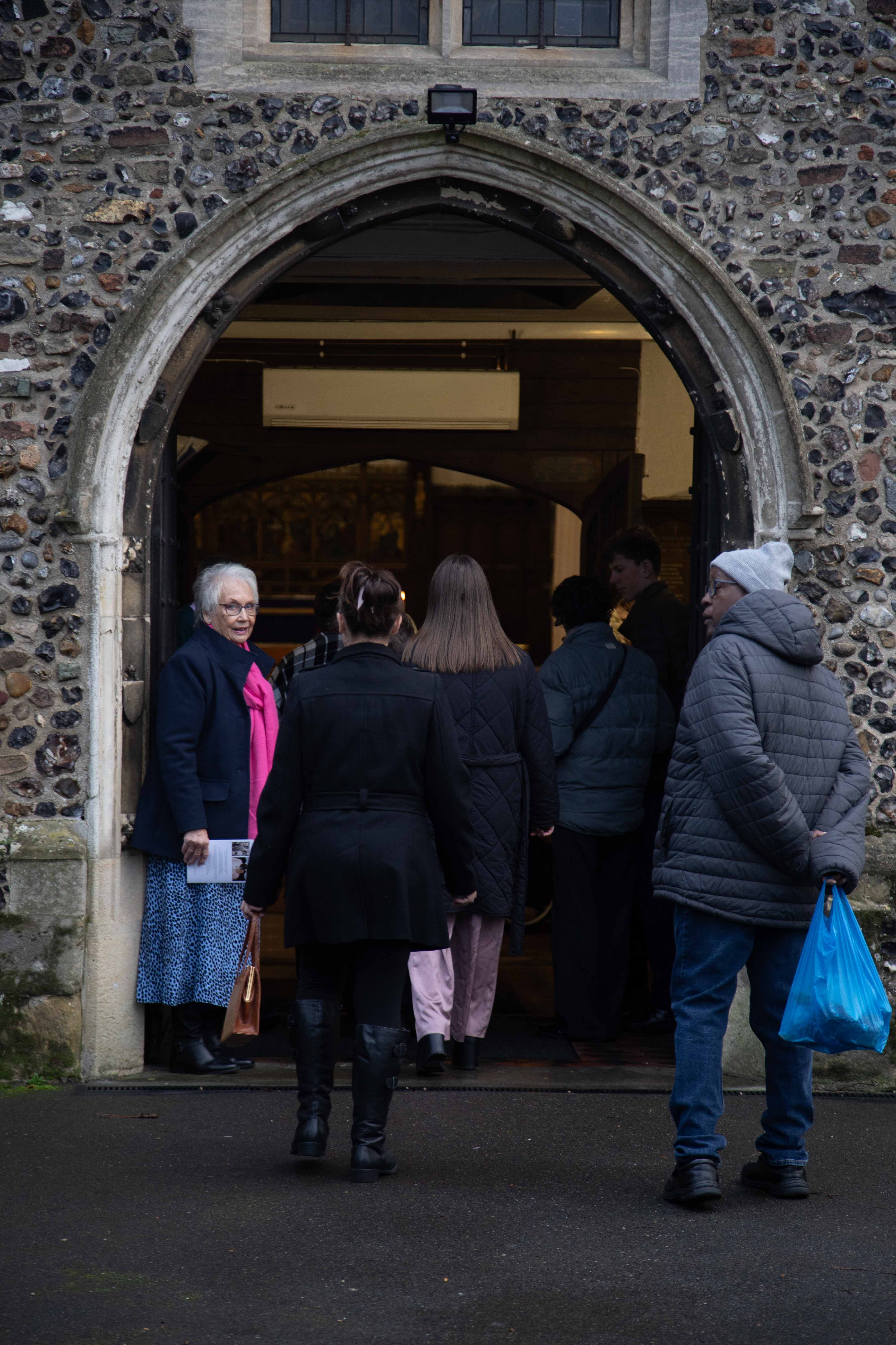 Funeral photography by Louis Charles Dalton