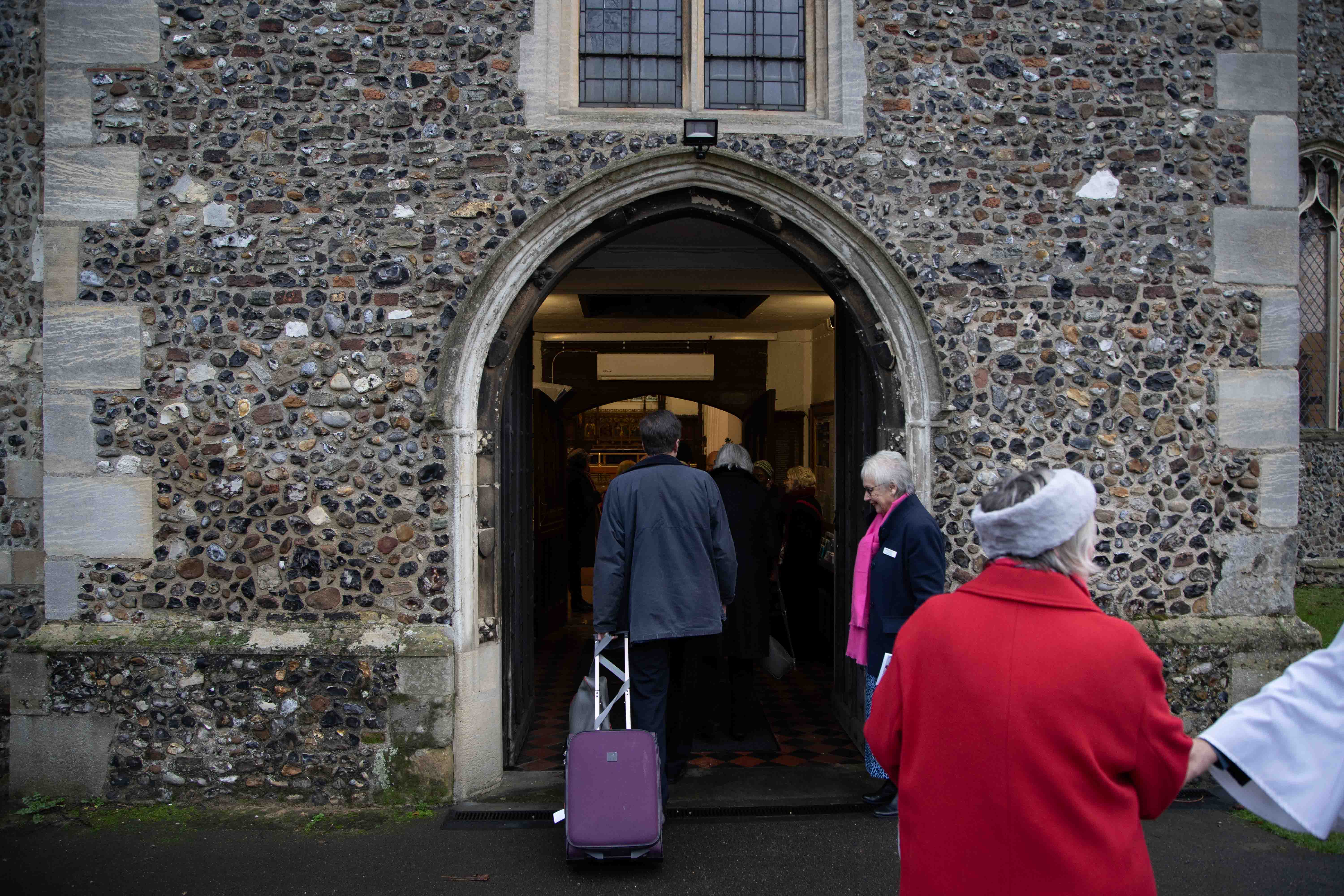 Funeral photography by Louis Charles Dalton