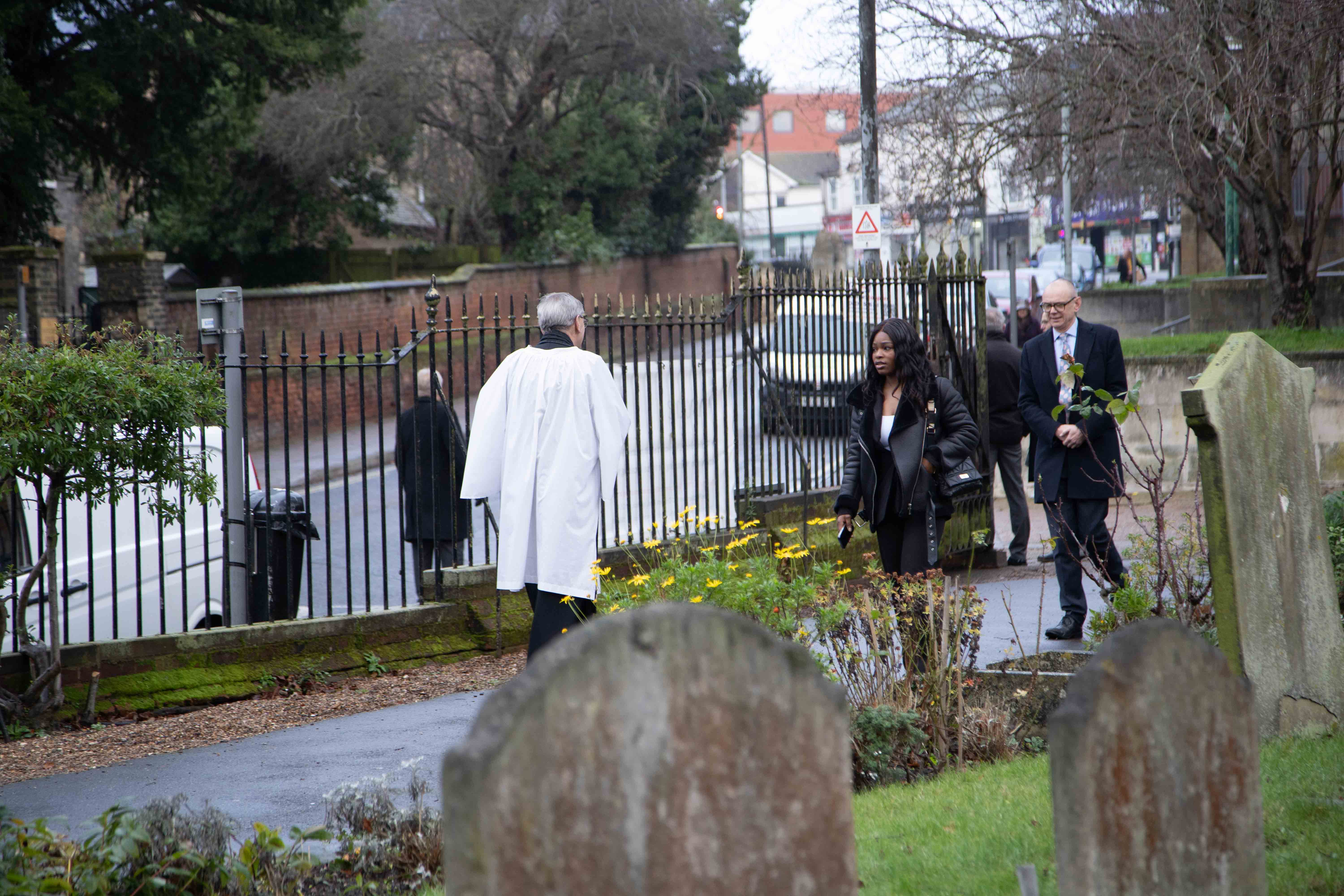 Funeral photography by Louis Charles Dalton