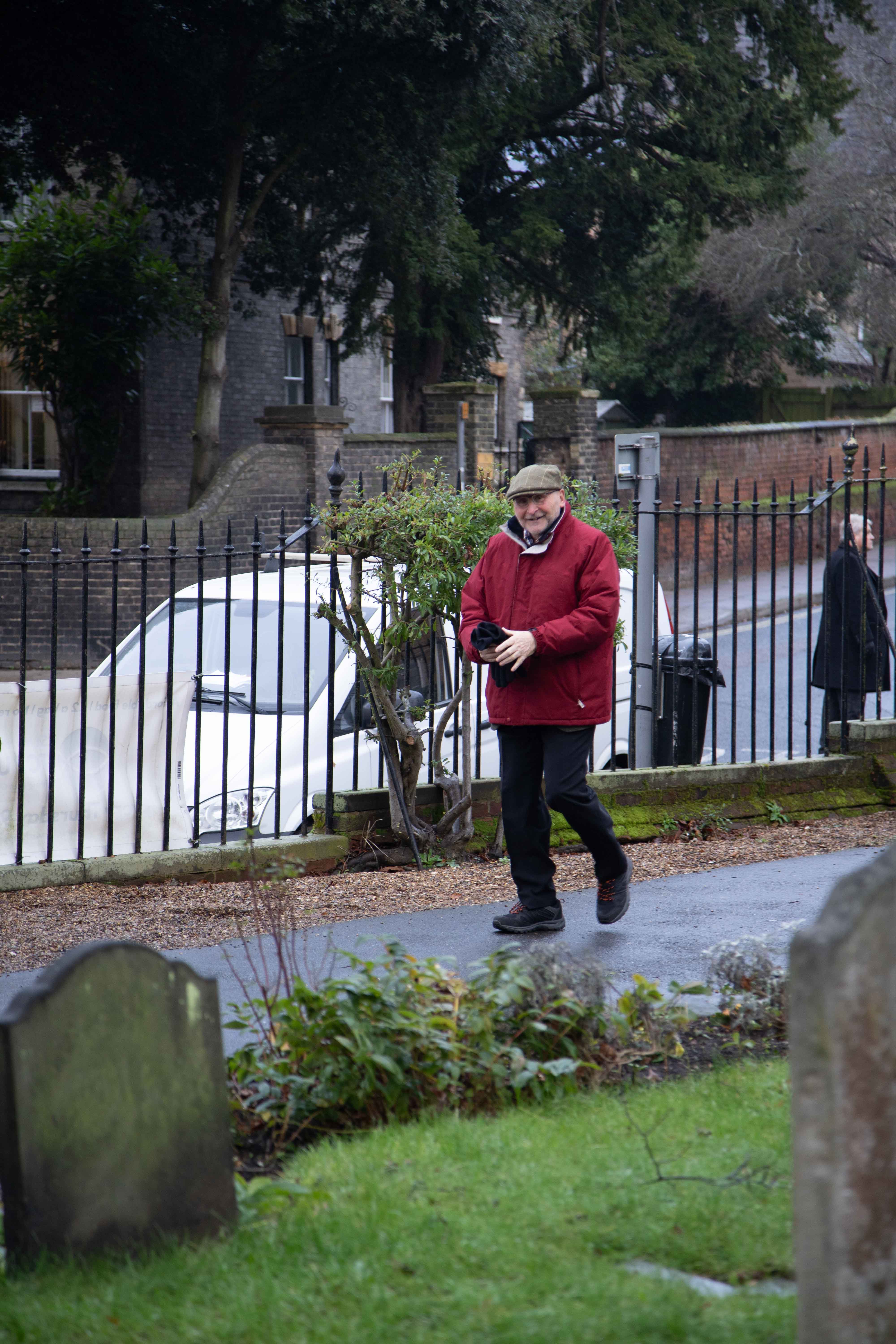 Funeral photography by Louis Charles Dalton