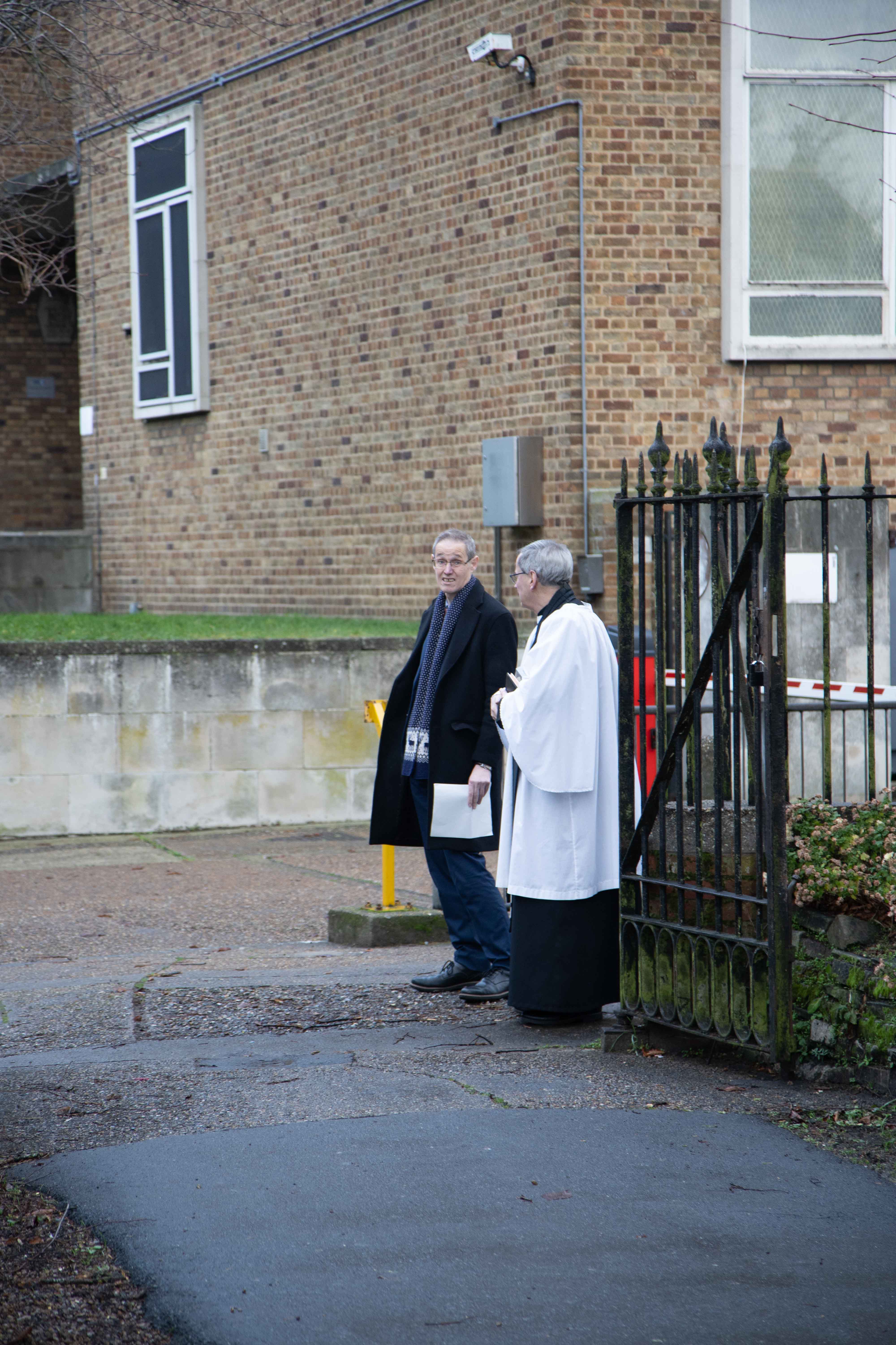 Funeral photography by Louis Charles Dalton