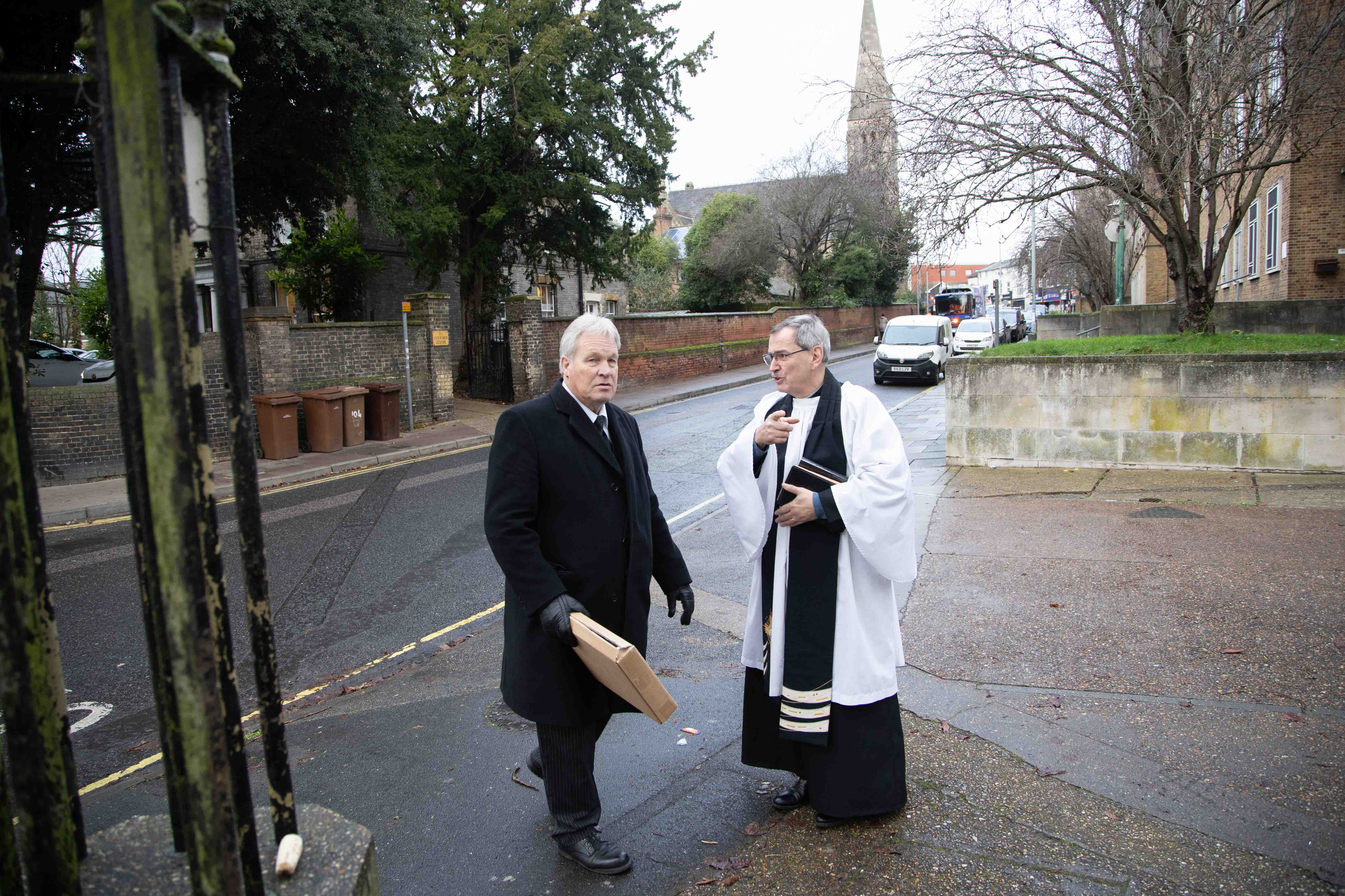 Funeral photography by Louis Charles Dalton