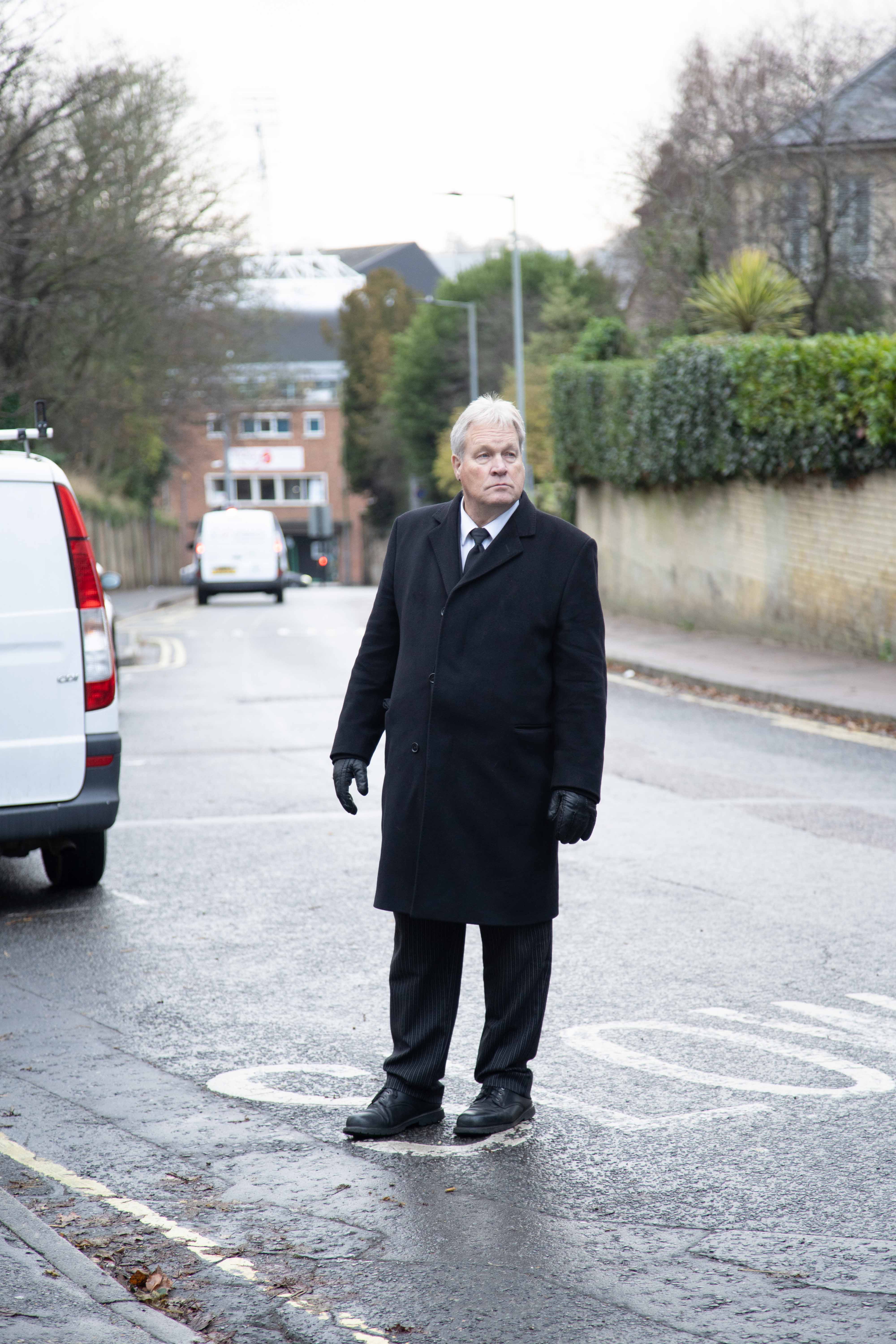 Funeral photography by Louis Charles Dalton