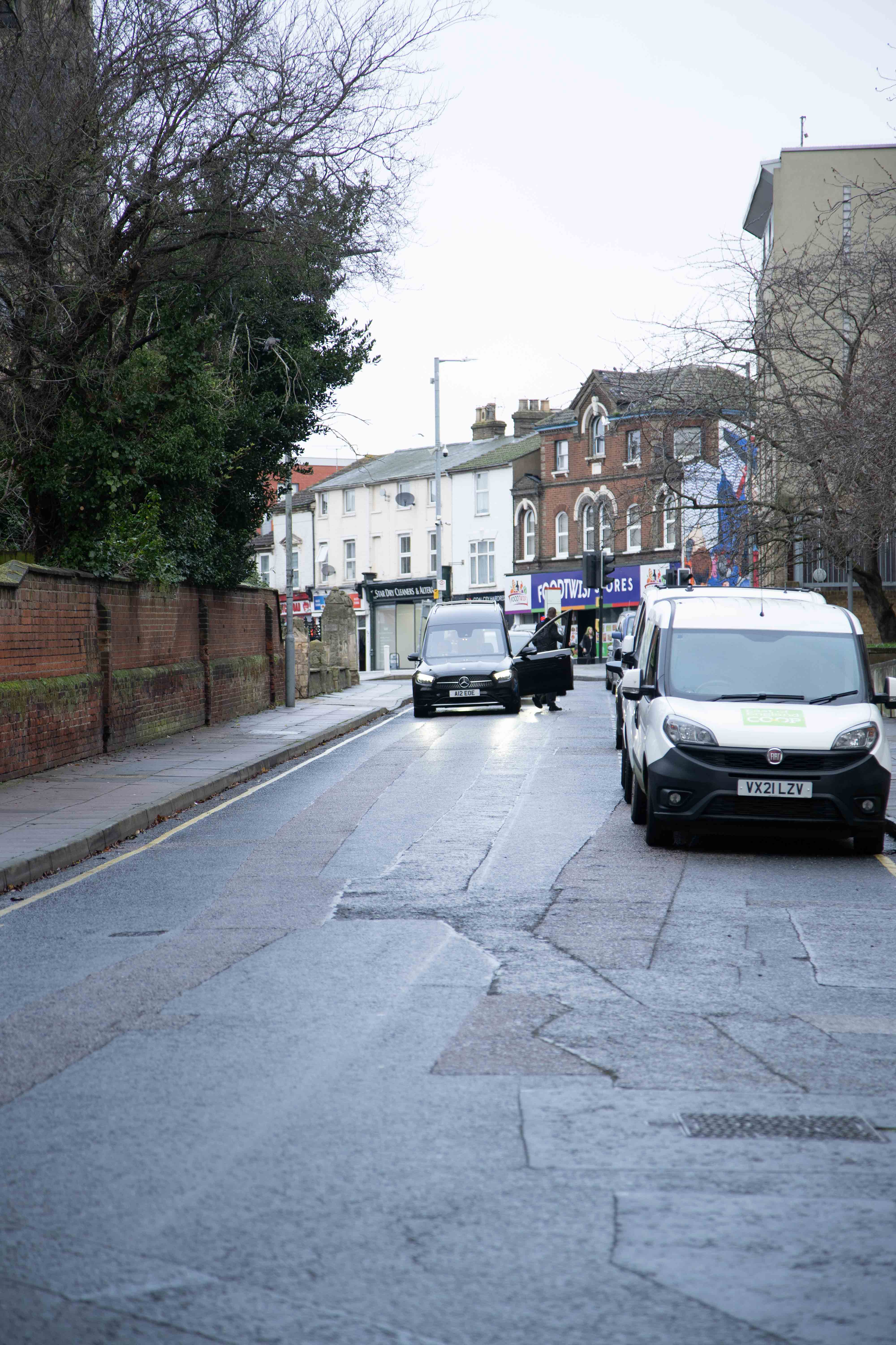 Funeral photography by Louis Charles Dalton