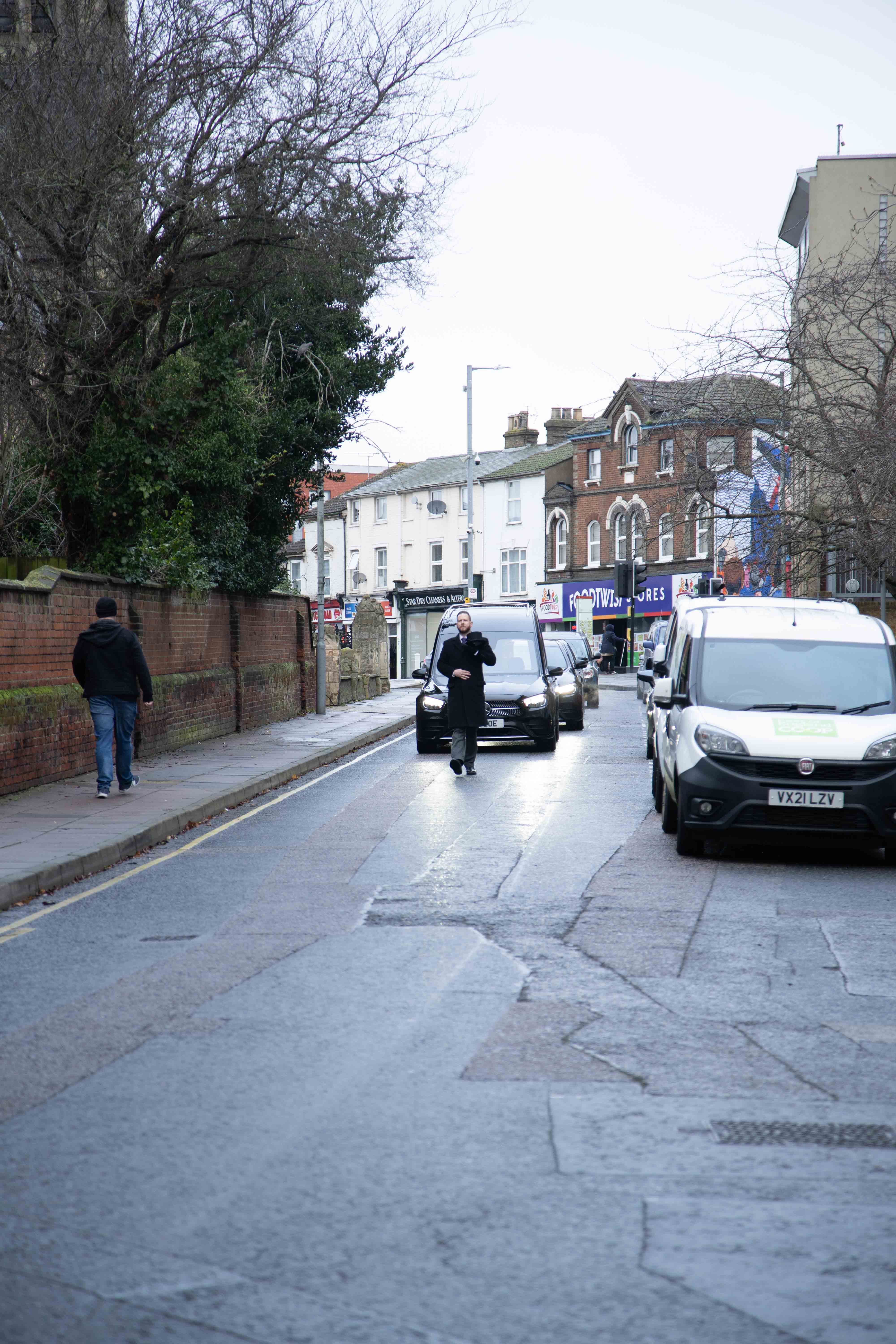 Funeral photography by Louis Charles Dalton