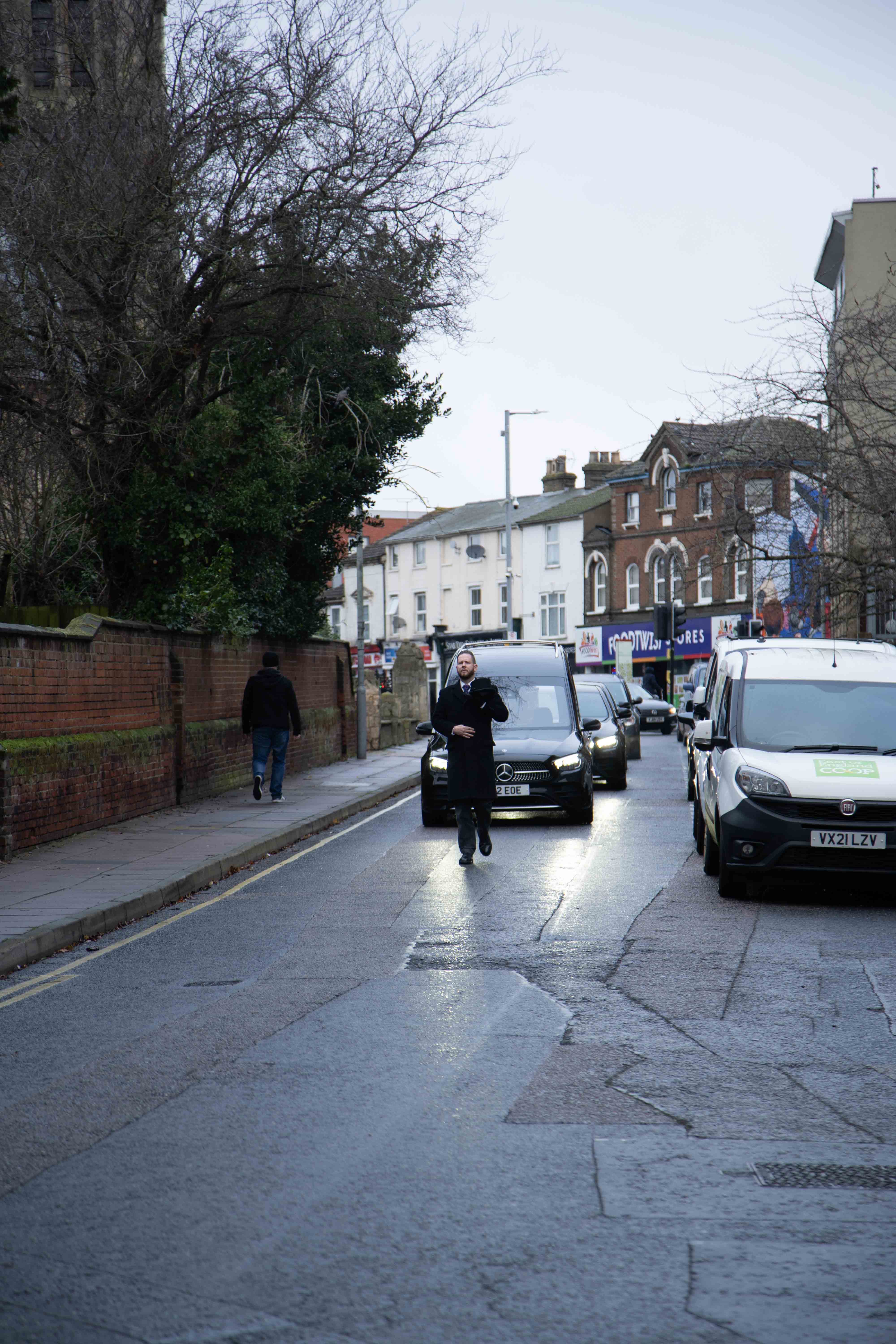 Funeral photography by Louis Charles Dalton