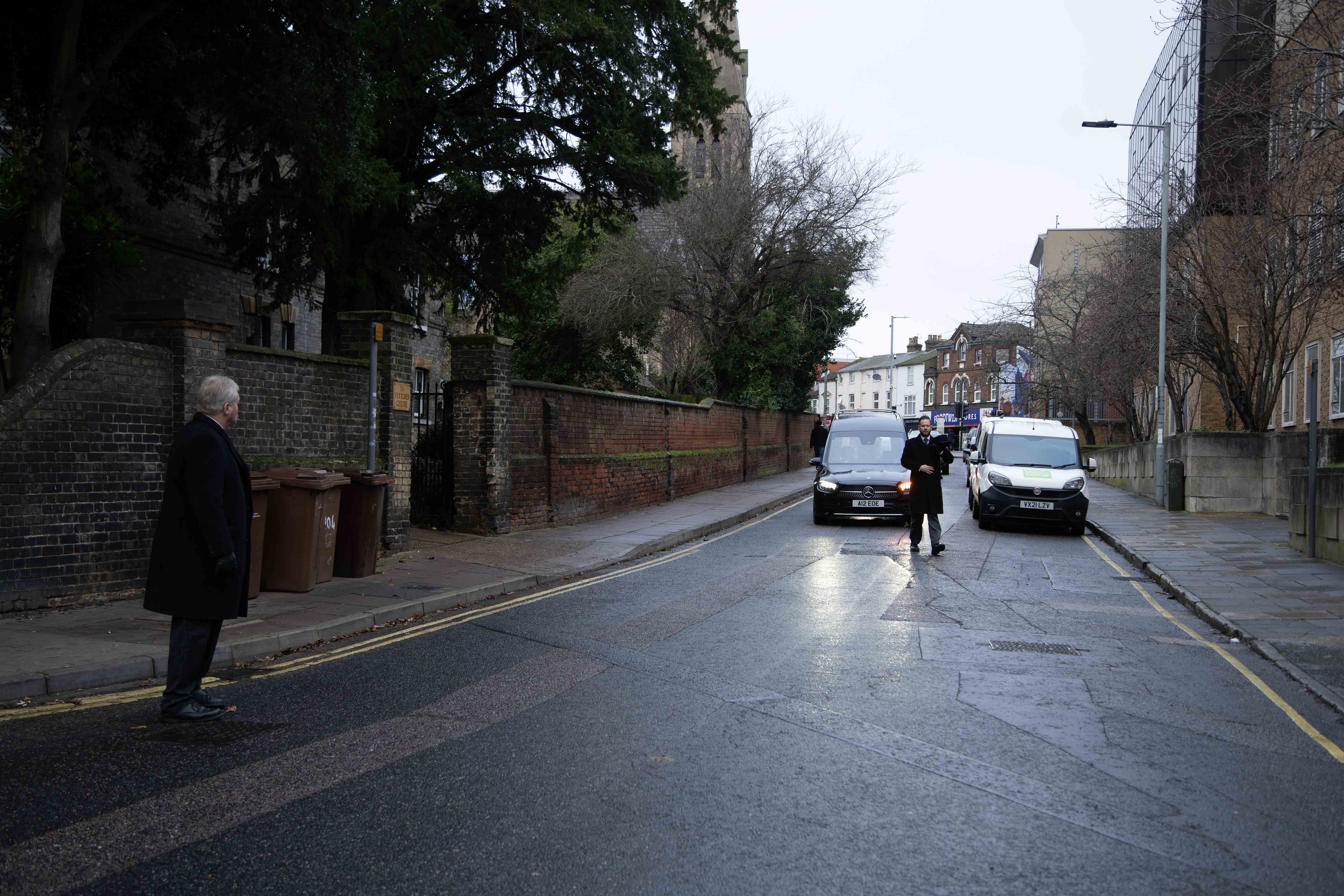 Funeral photography by Louis Charles Dalton