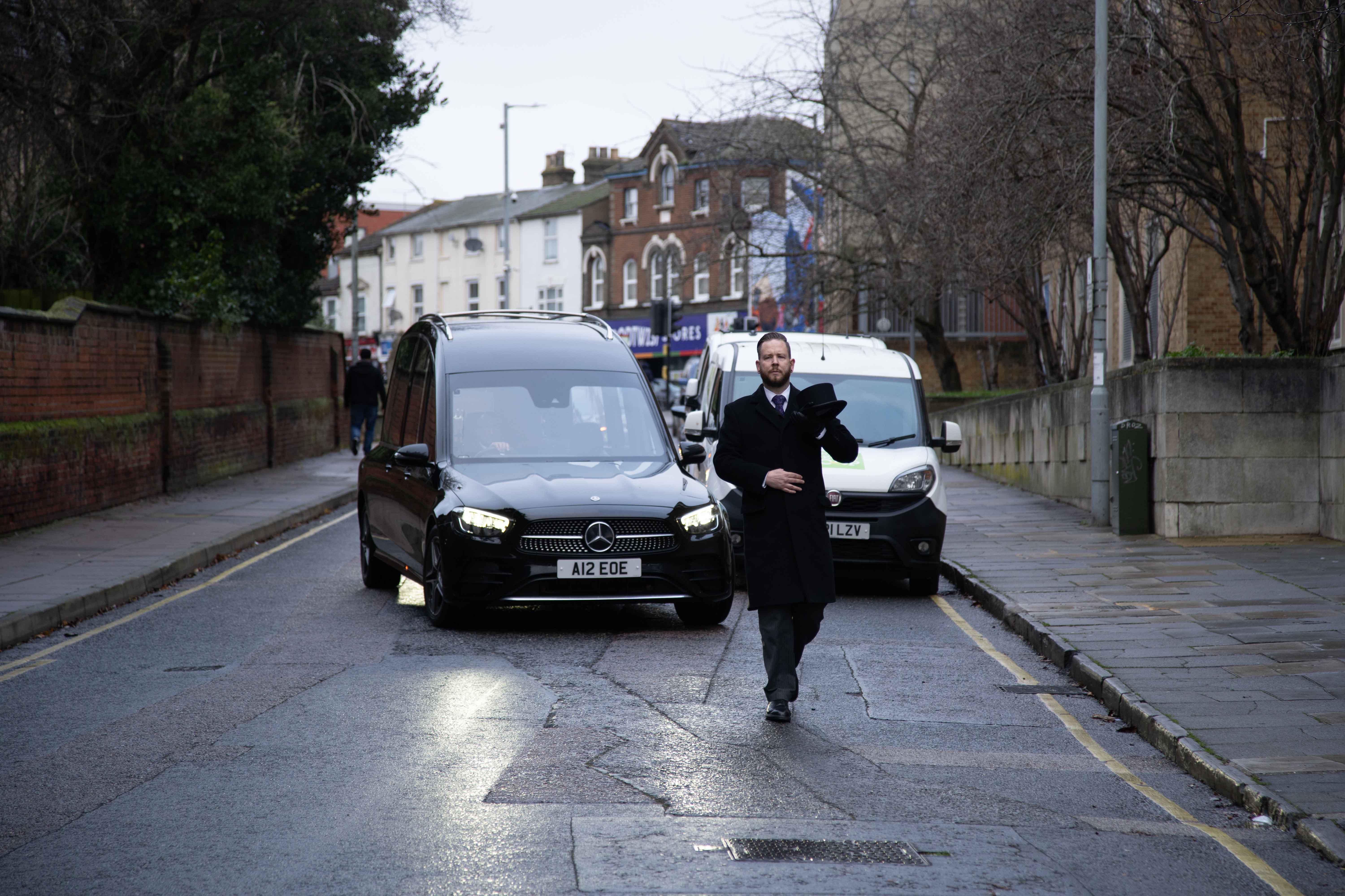 Funeral photography by Louis Charles Dalton