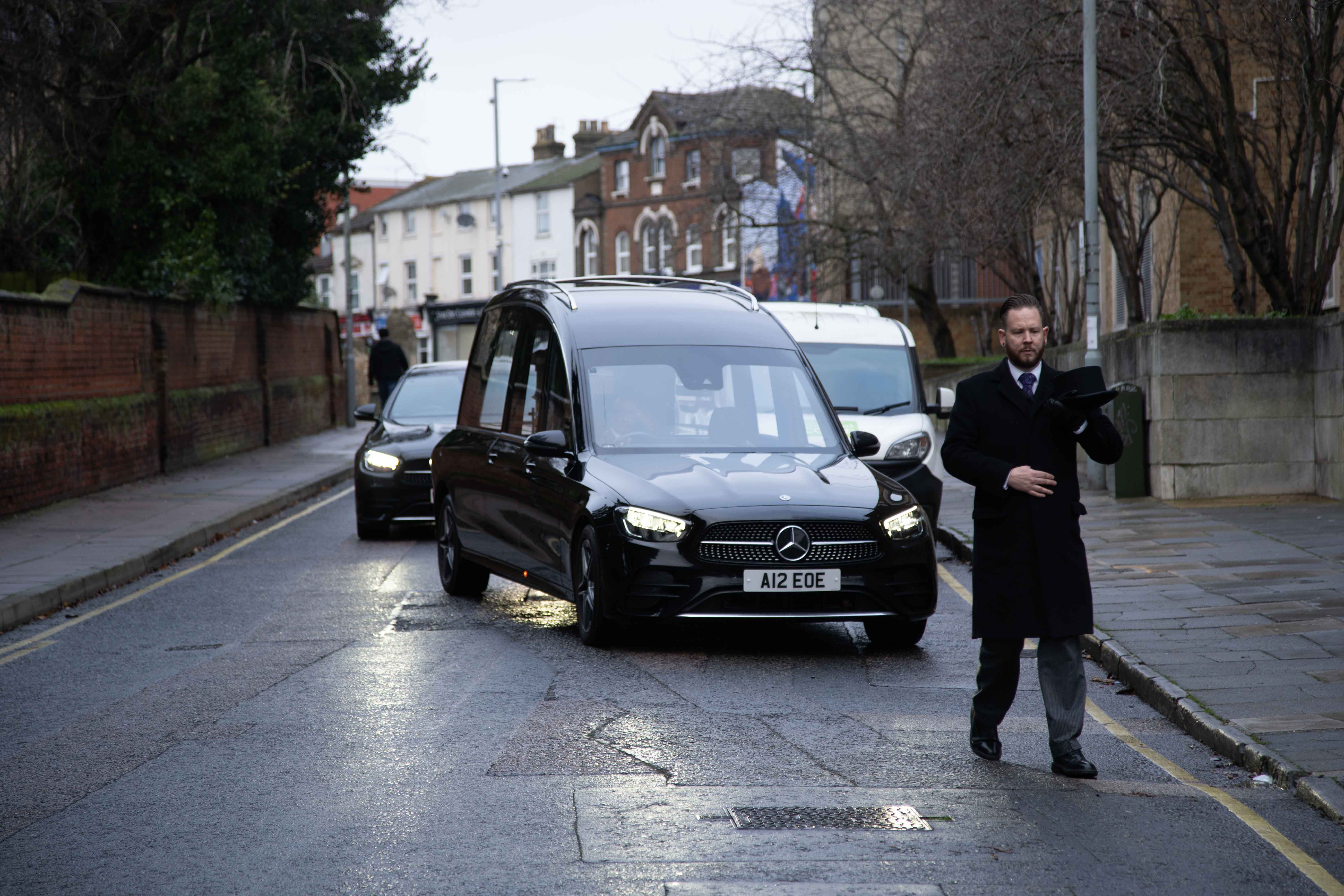 Funeral photography by Louis Charles Dalton