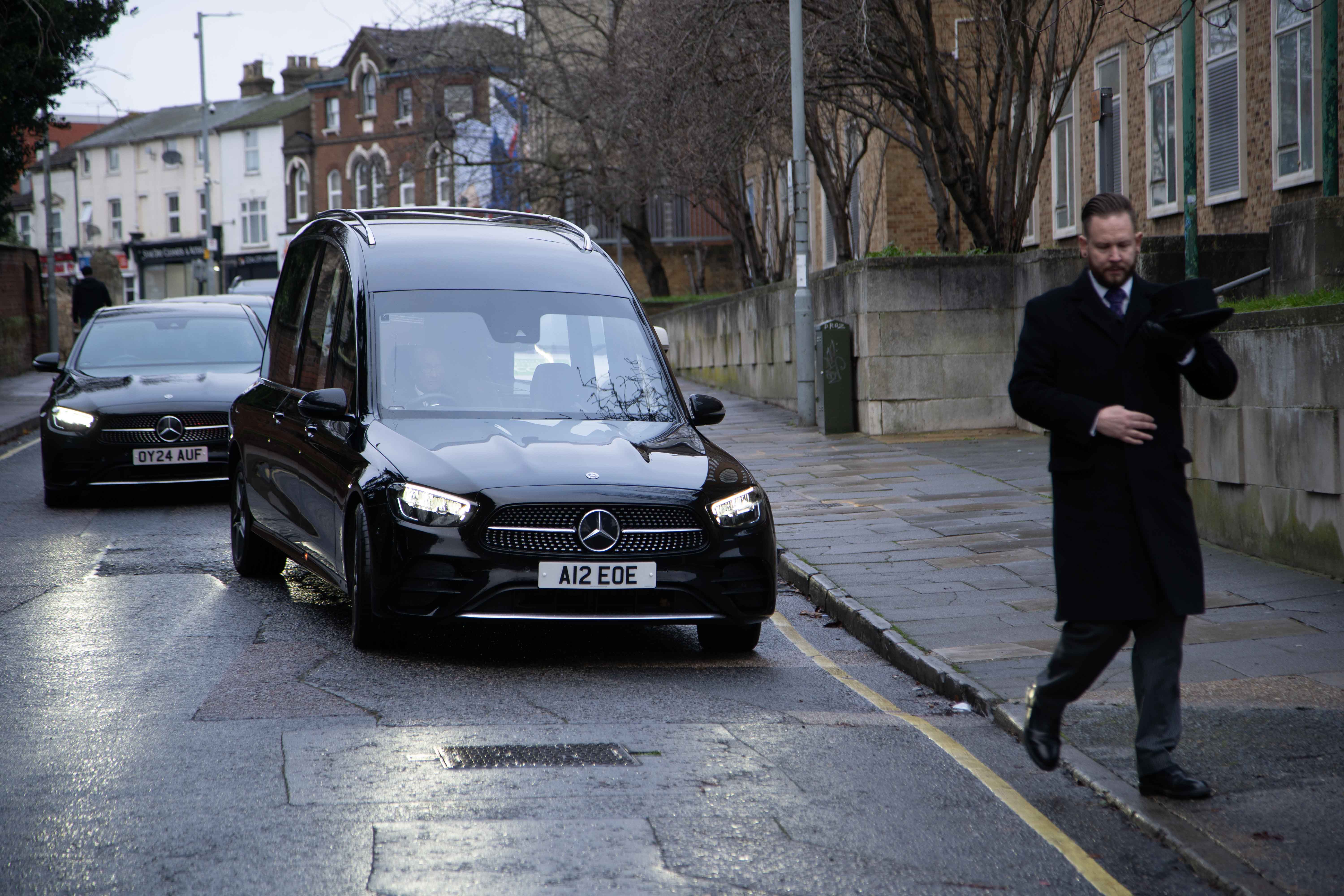 Funeral photography by Louis Charles Dalton