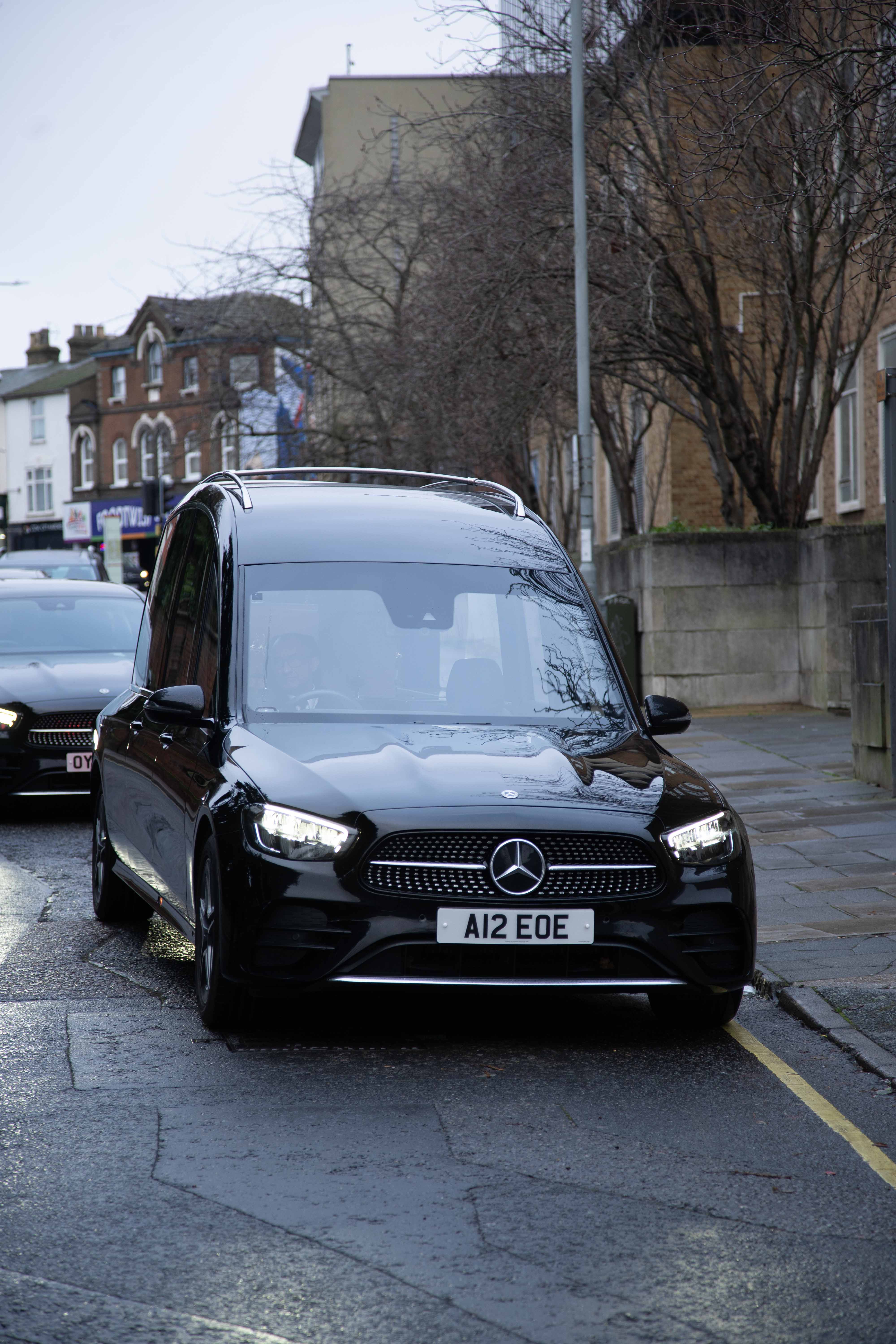 Funeral photography by Louis Charles Dalton