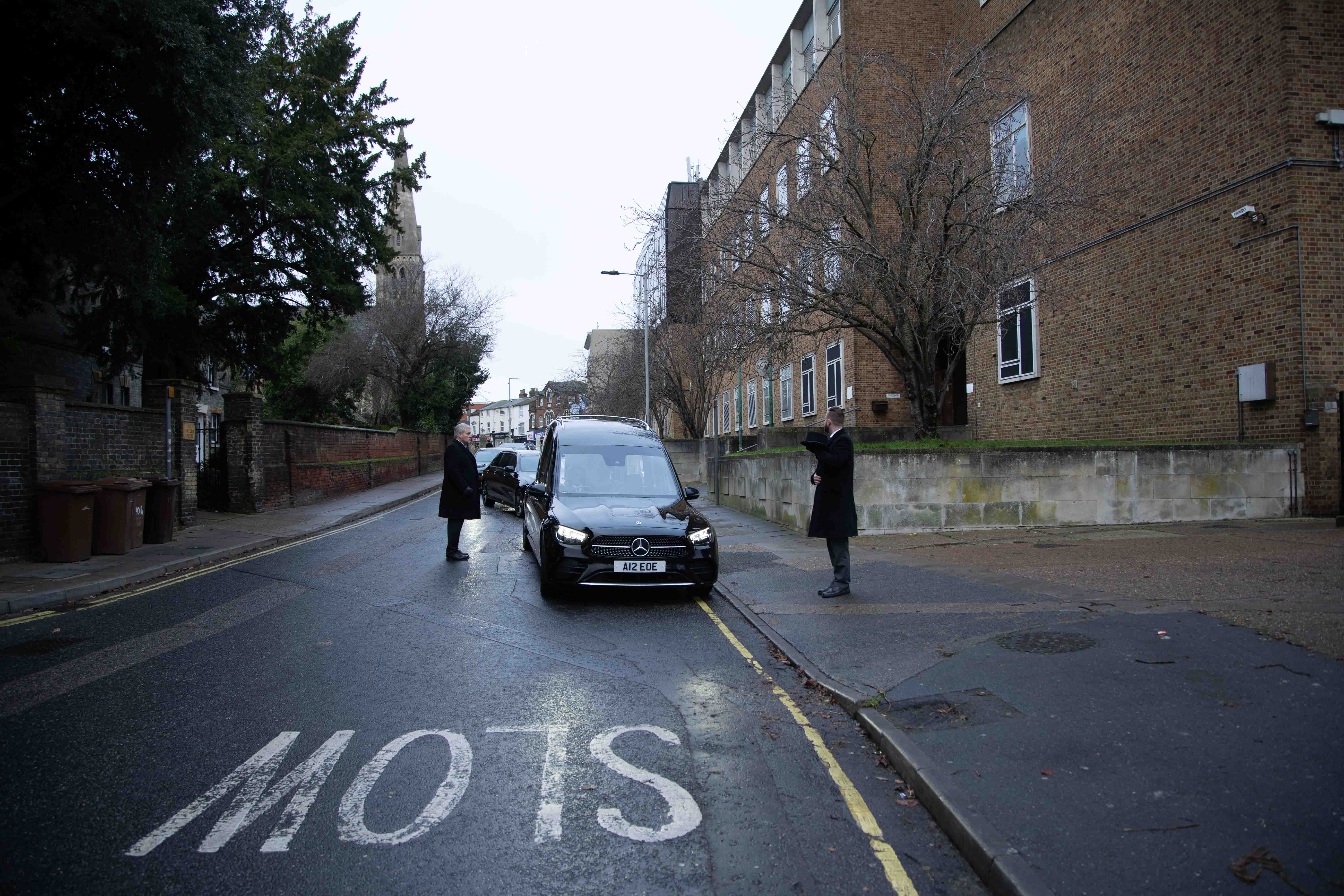 Funeral photography by Louis Charles Dalton