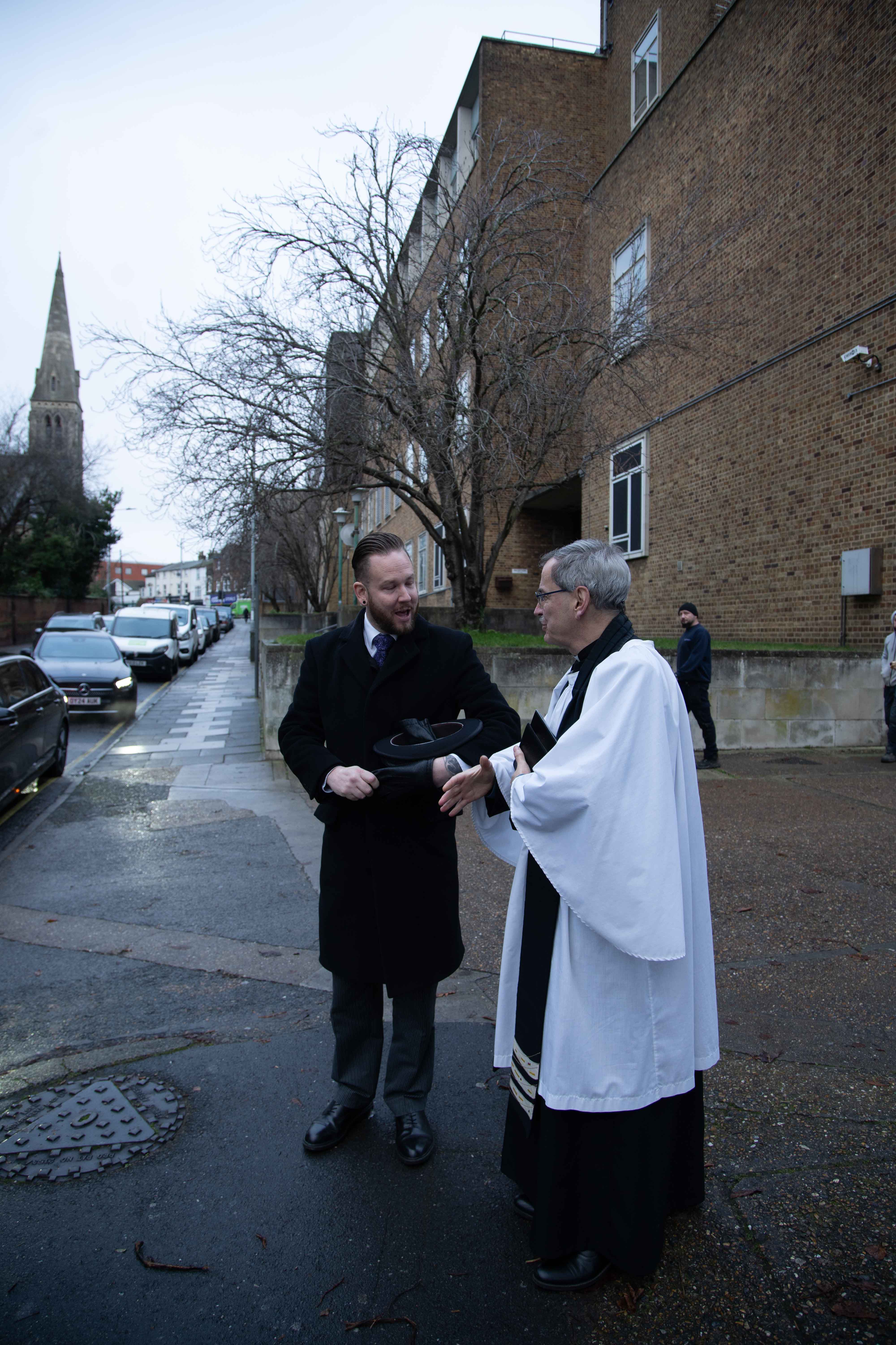 Funeral photography by Louis Charles Dalton