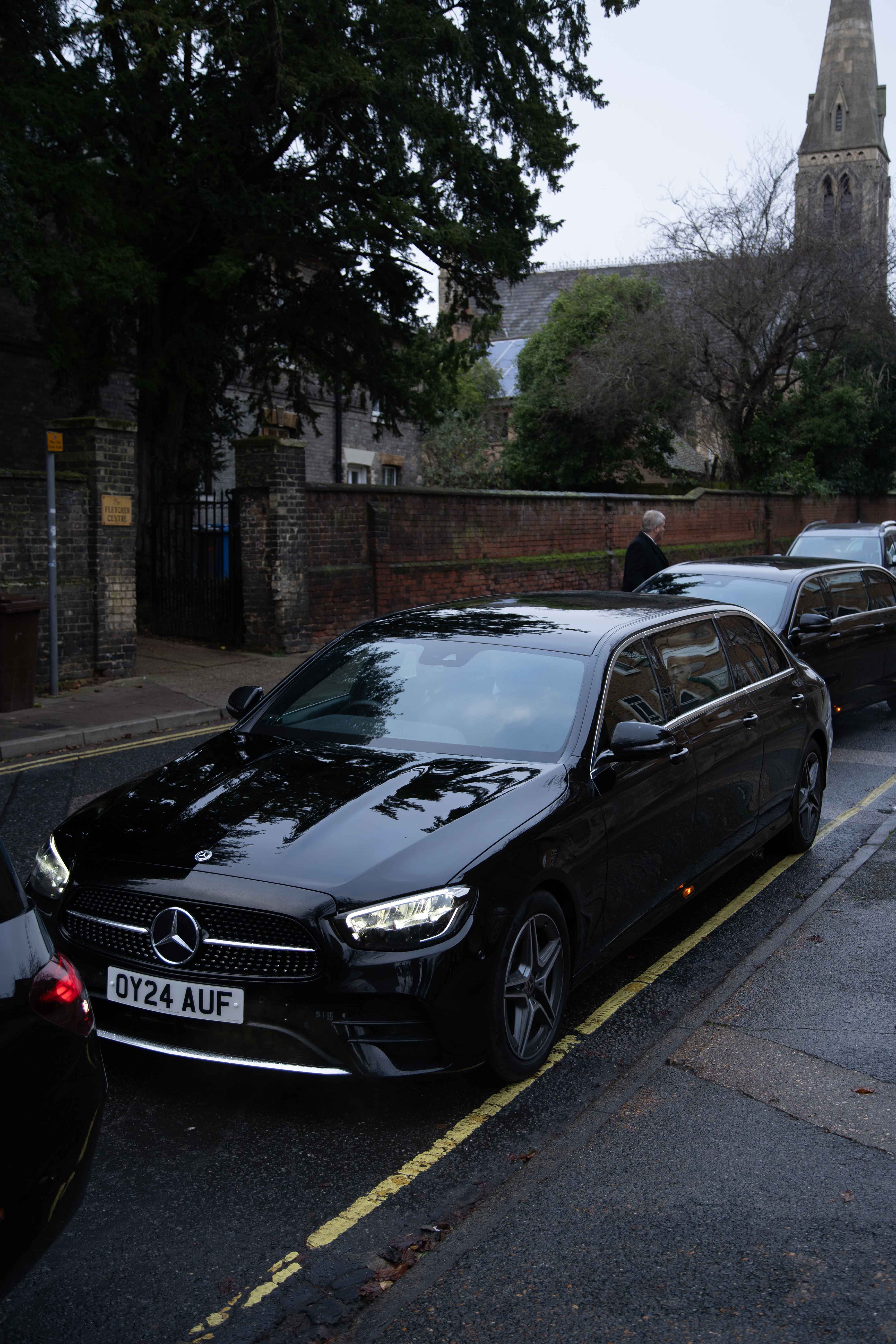 Funeral photography by Louis Charles Dalton