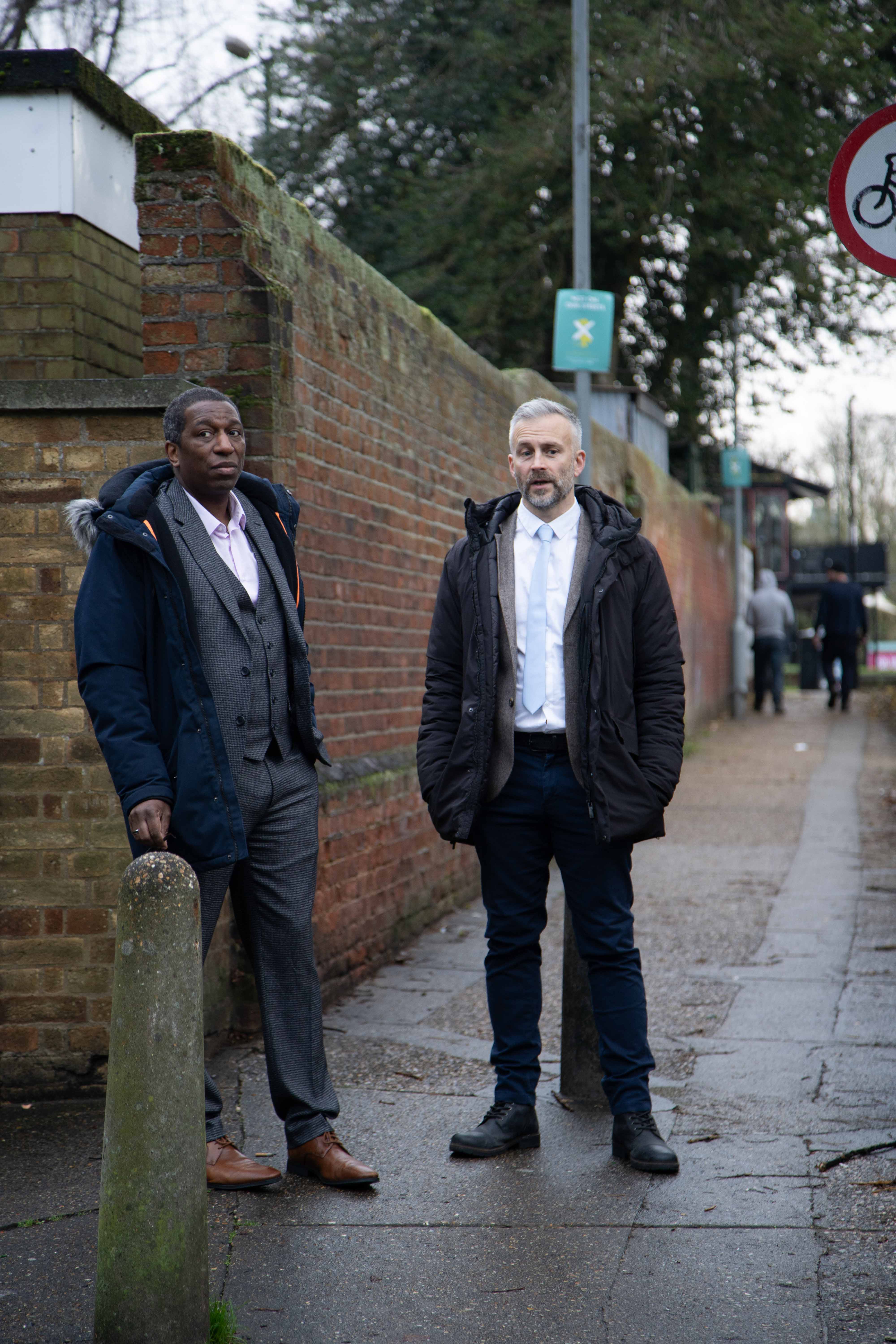 Funeral photography by Louis Charles Dalton