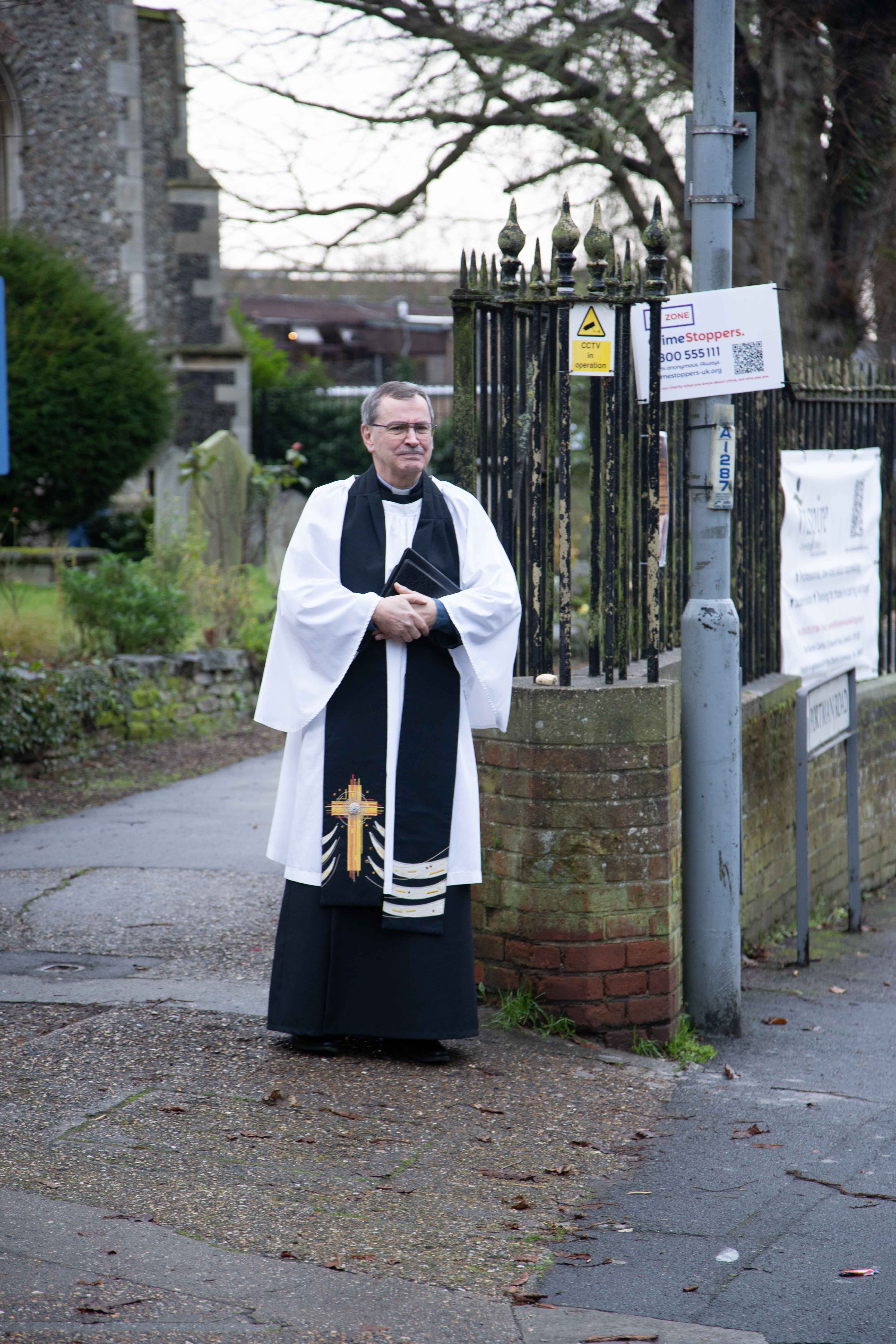 Funeral photography by Louis Charles Dalton