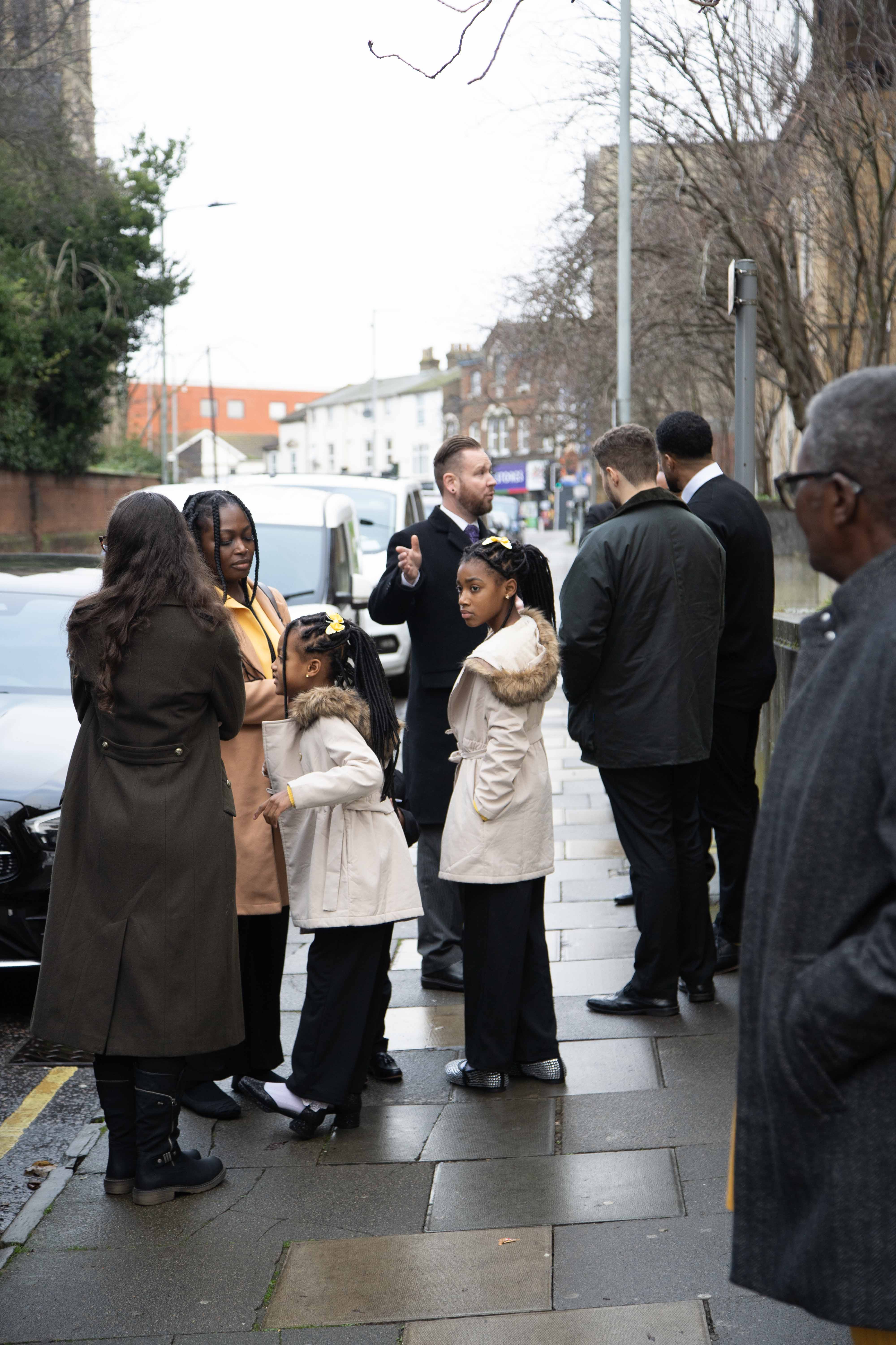 Funeral photography by Louis Charles Dalton