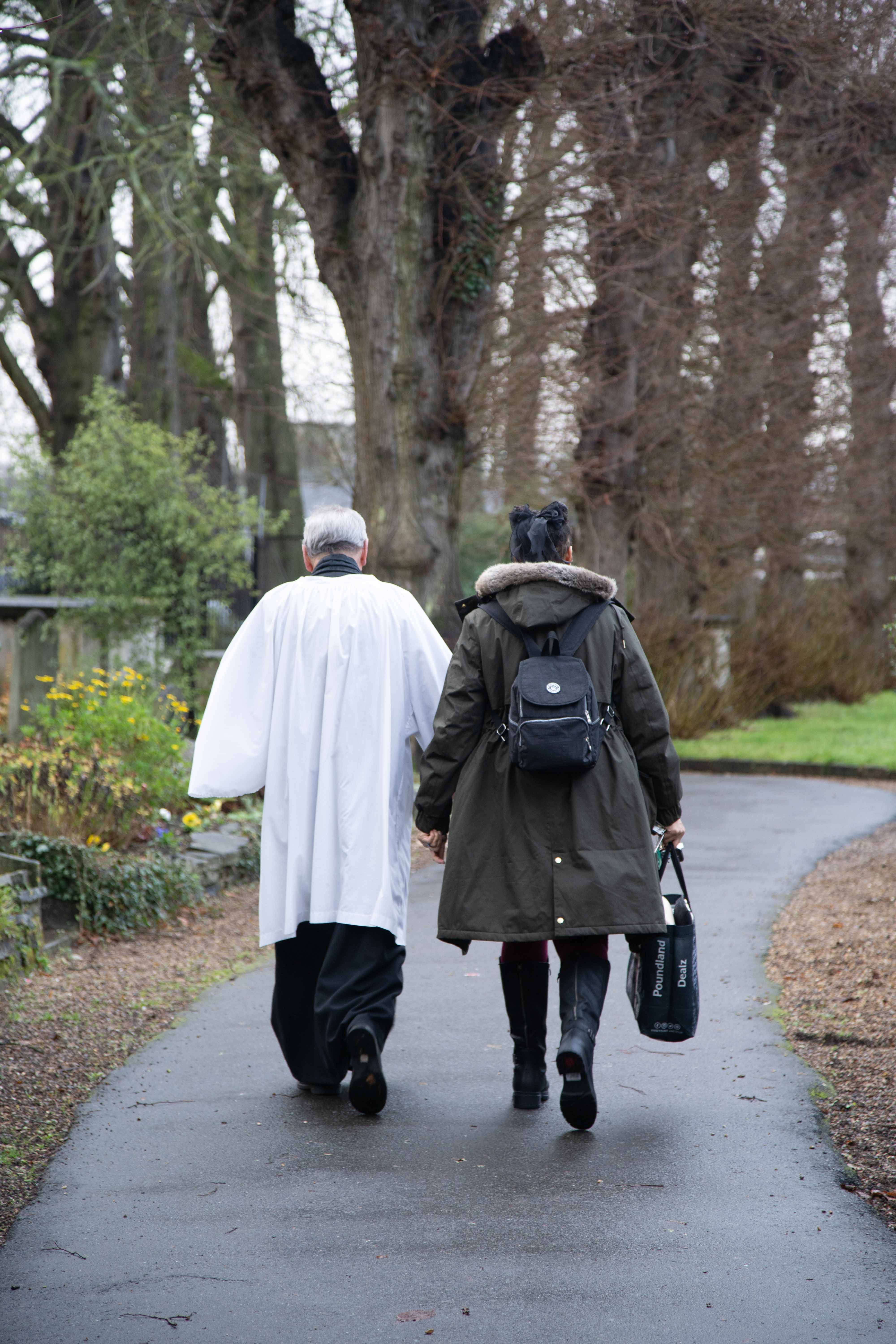 Funeral photography by Louis Charles Dalton