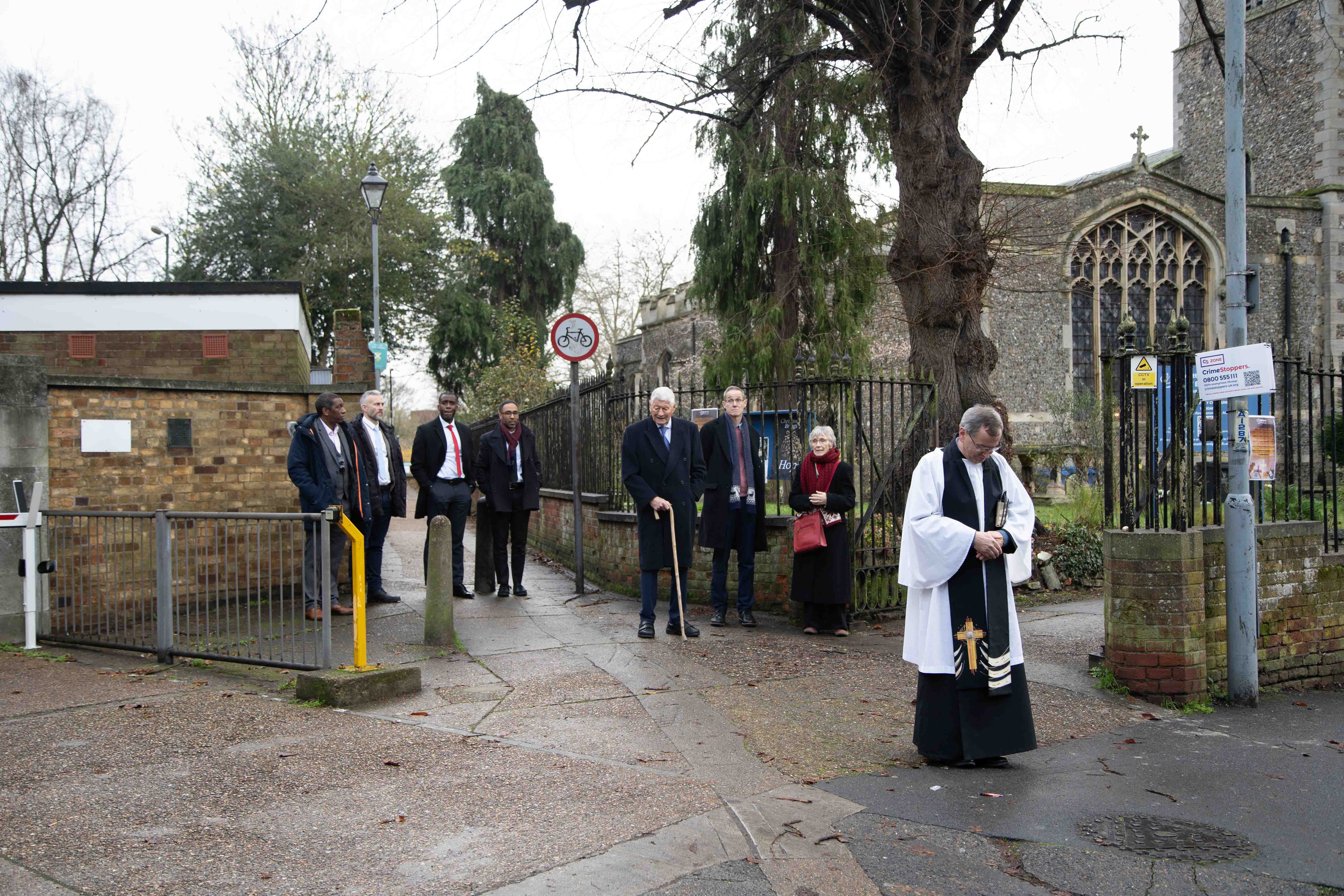 Funeral photography by Louis Charles Dalton