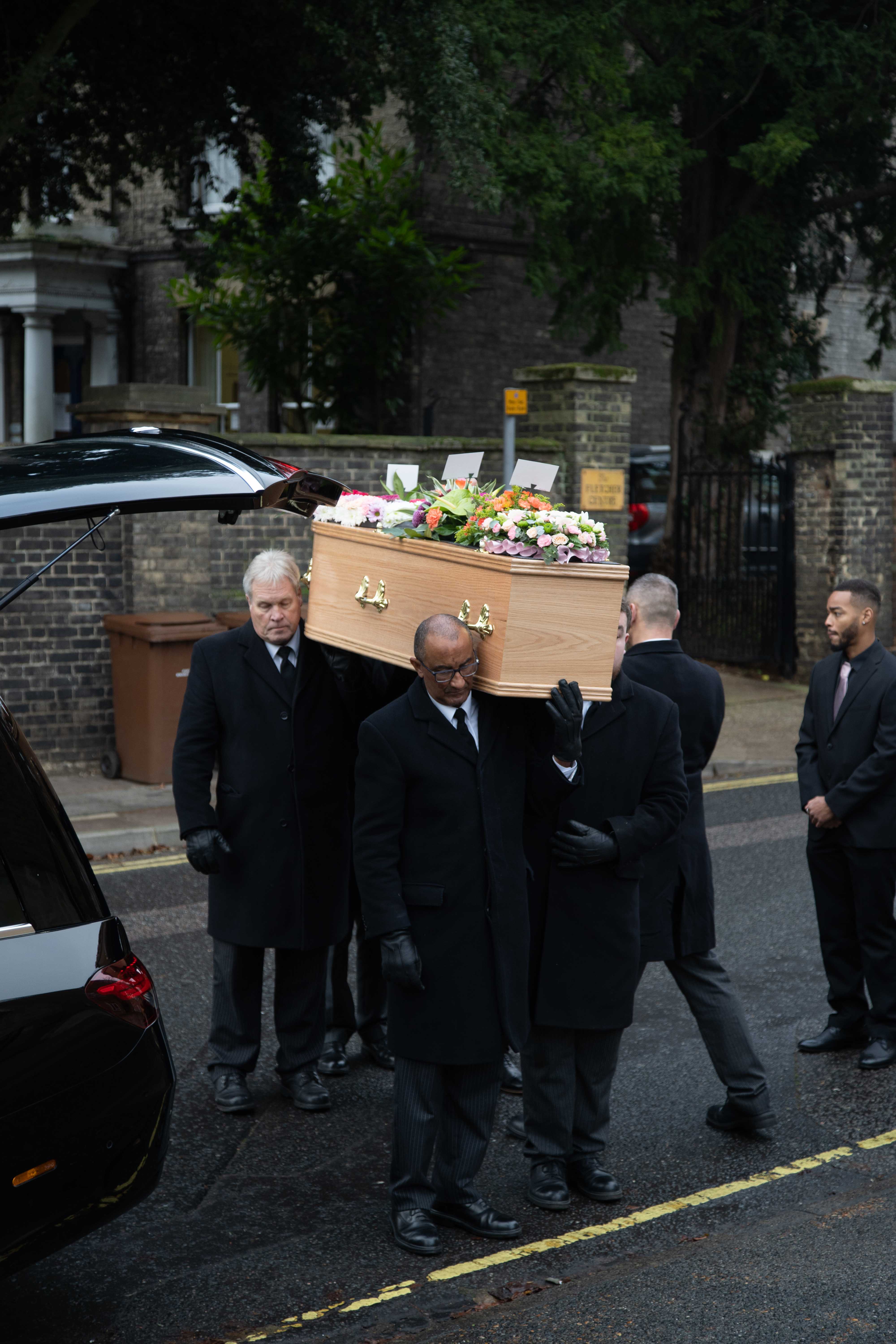 Funeral photography by Louis Charles Dalton