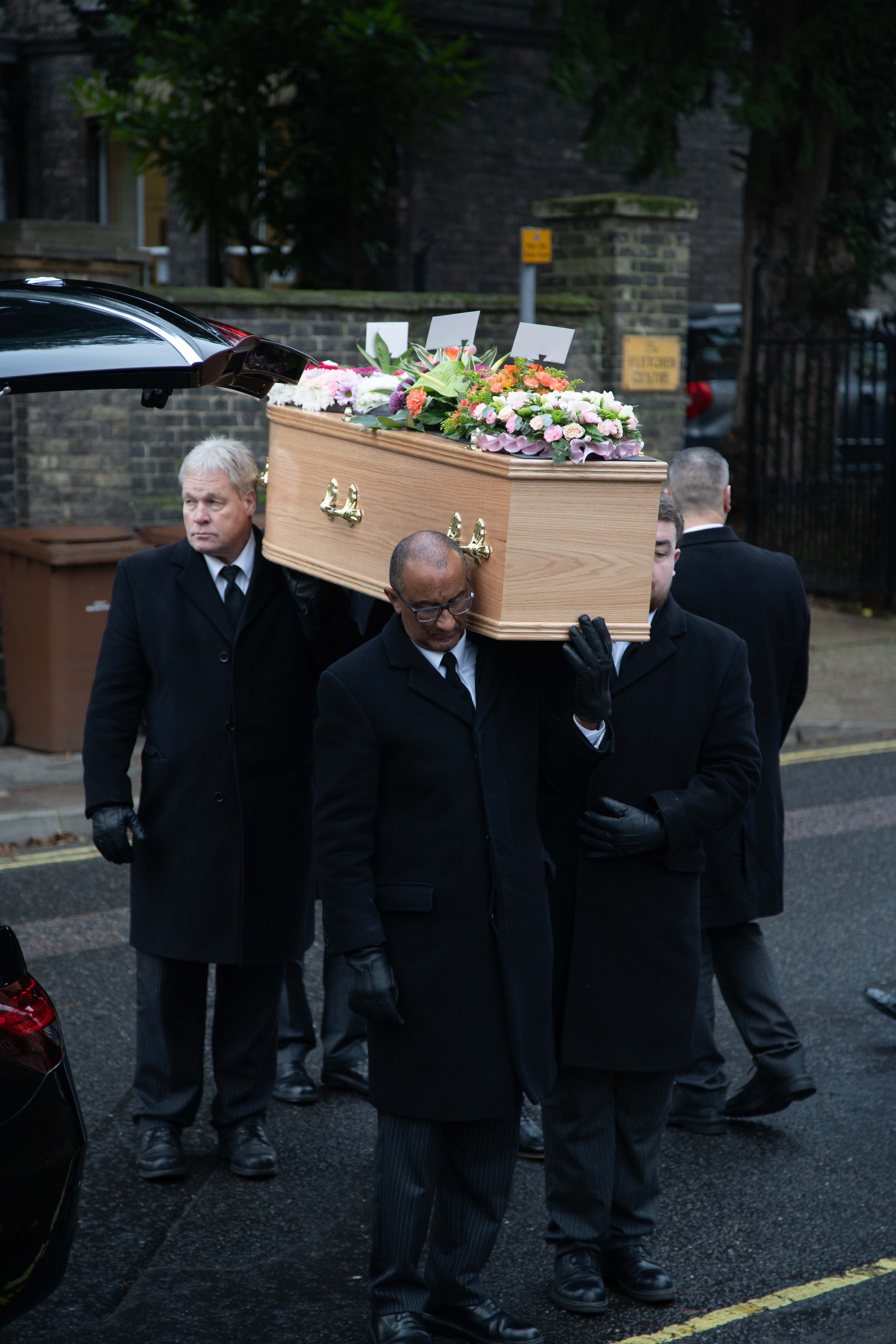 Funeral photography by Louis Charles Dalton