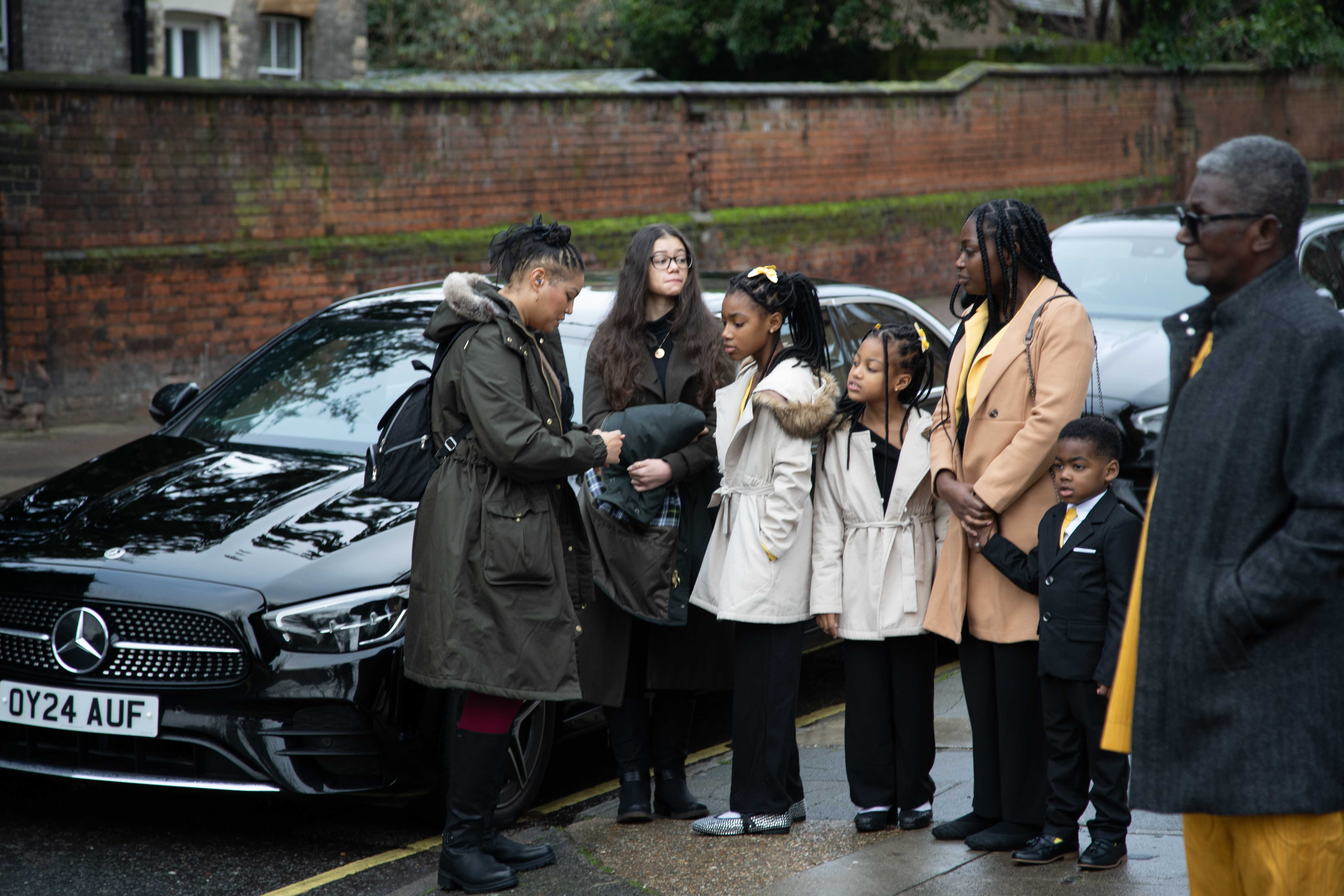 Funeral photography by Louis Charles Dalton