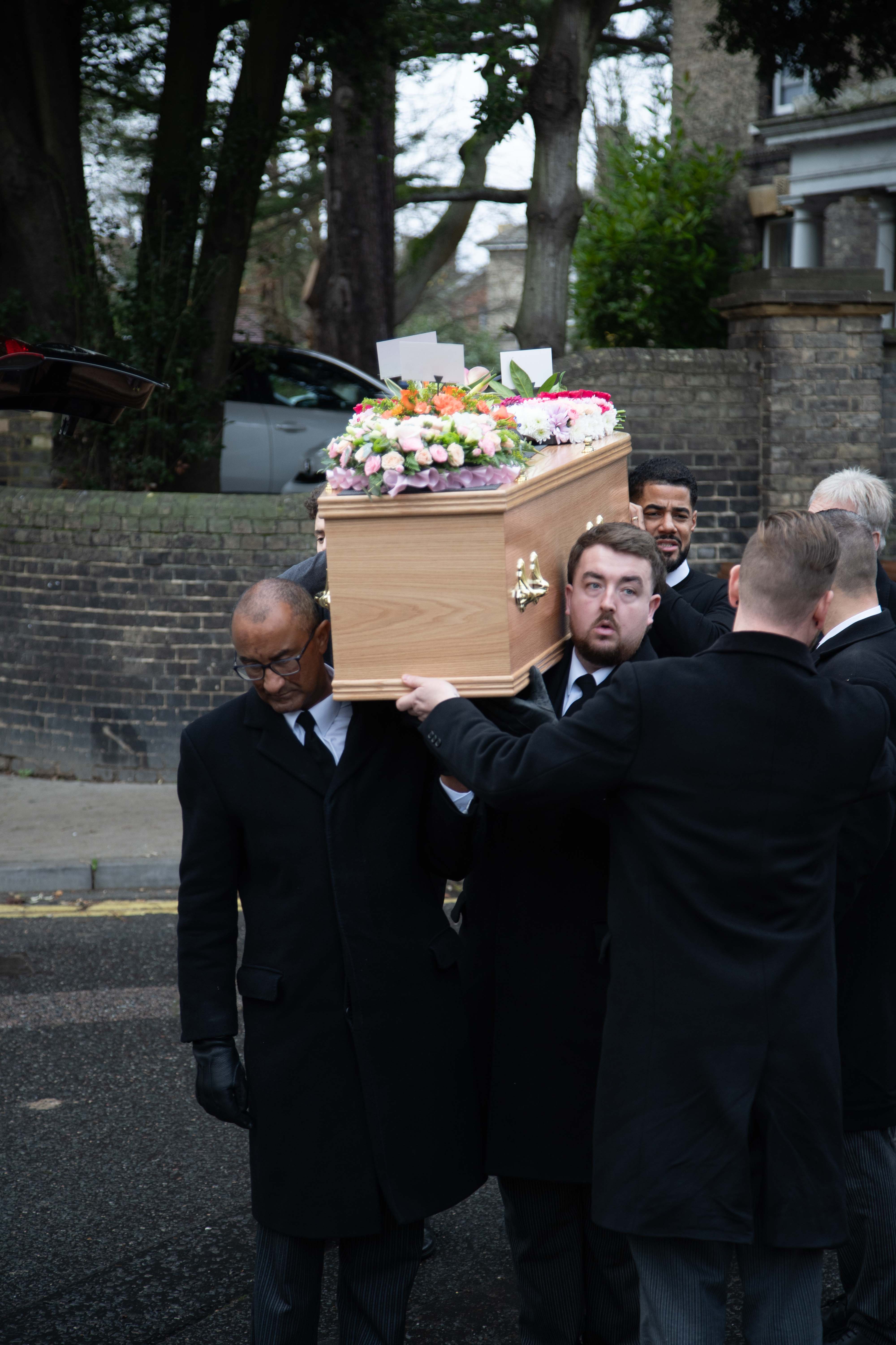 Funeral photography by Louis Charles Dalton