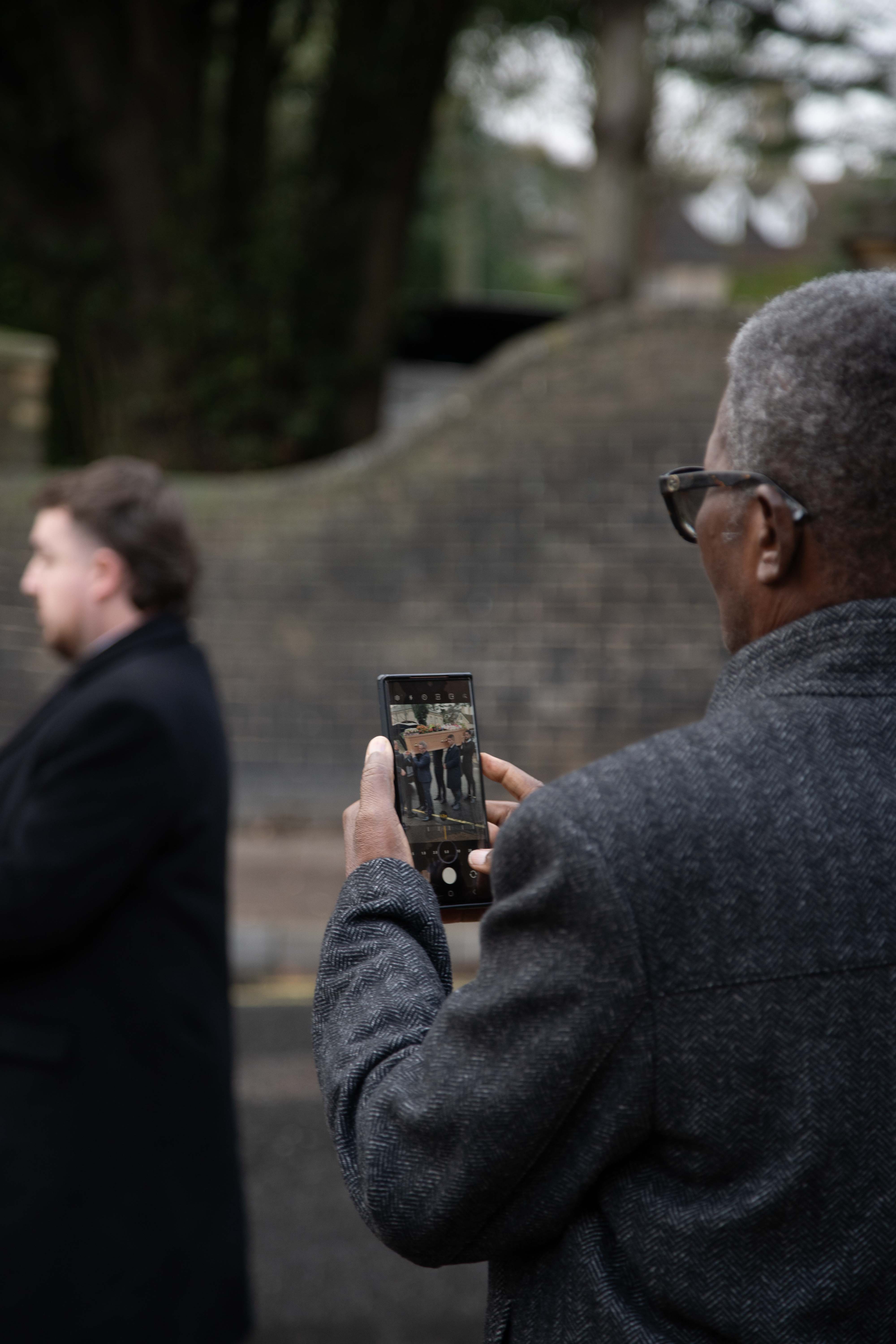 Funeral photography by Louis Charles Dalton