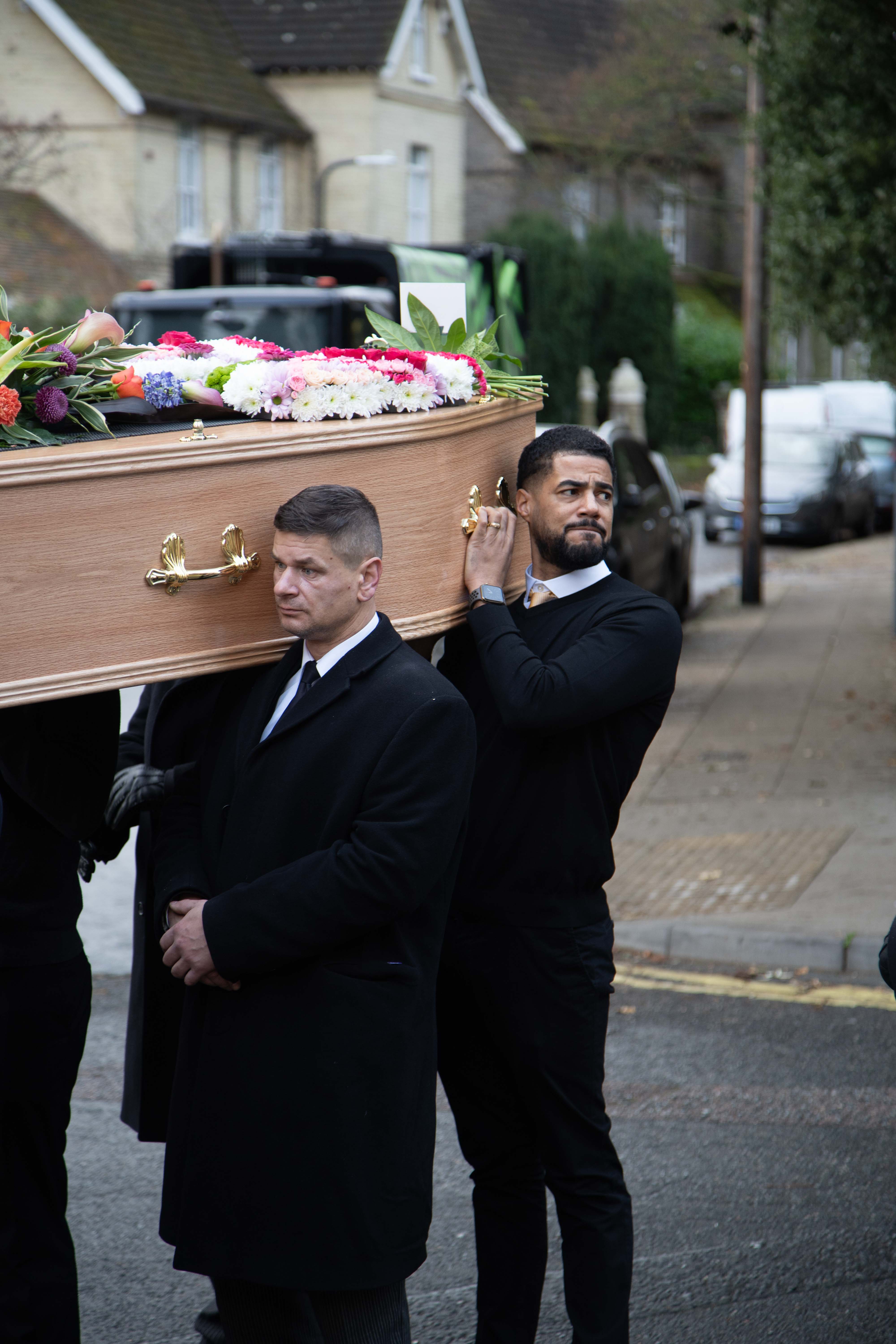 Funeral photography by Louis Charles Dalton