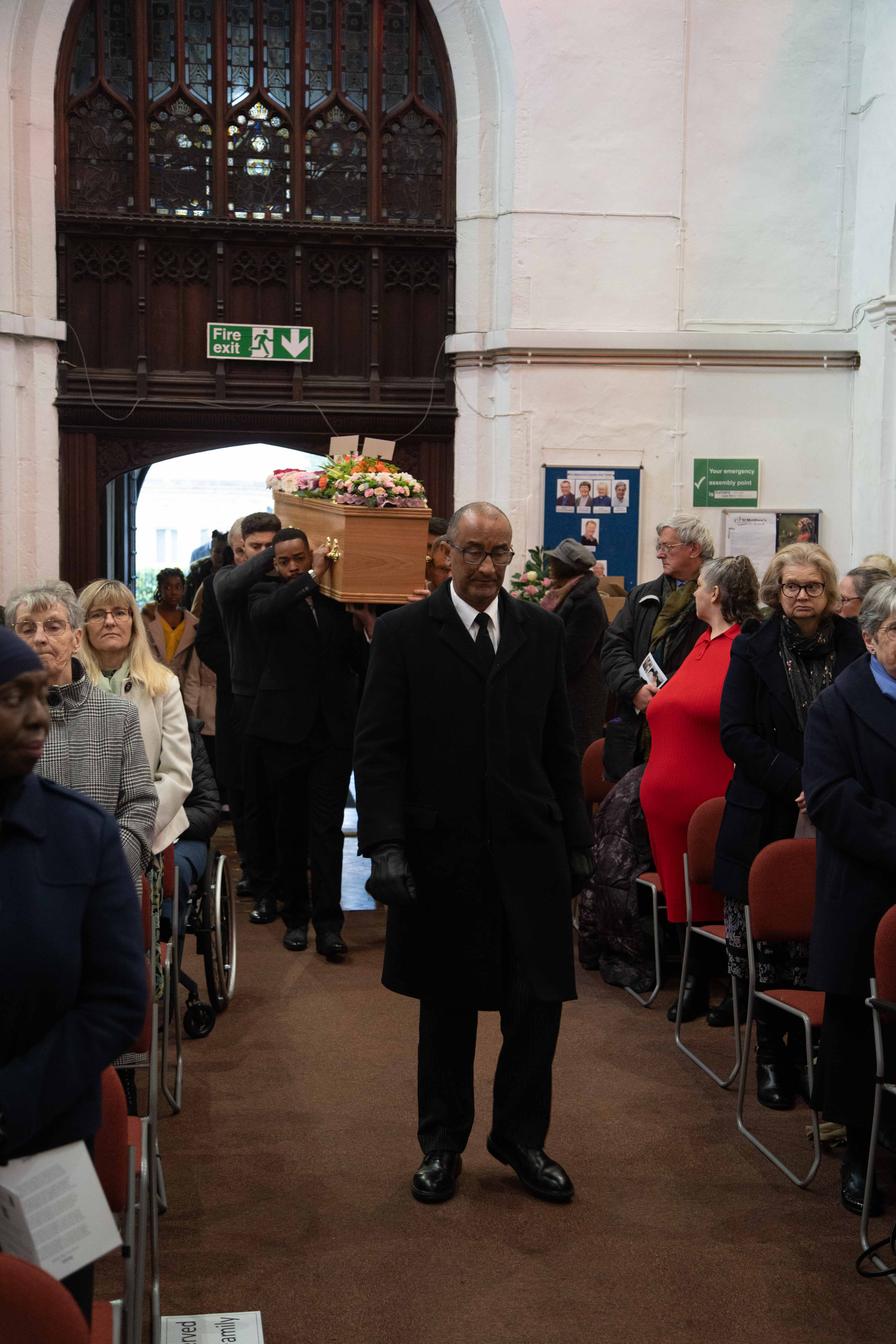 Funeral photography by Louis Charles Dalton