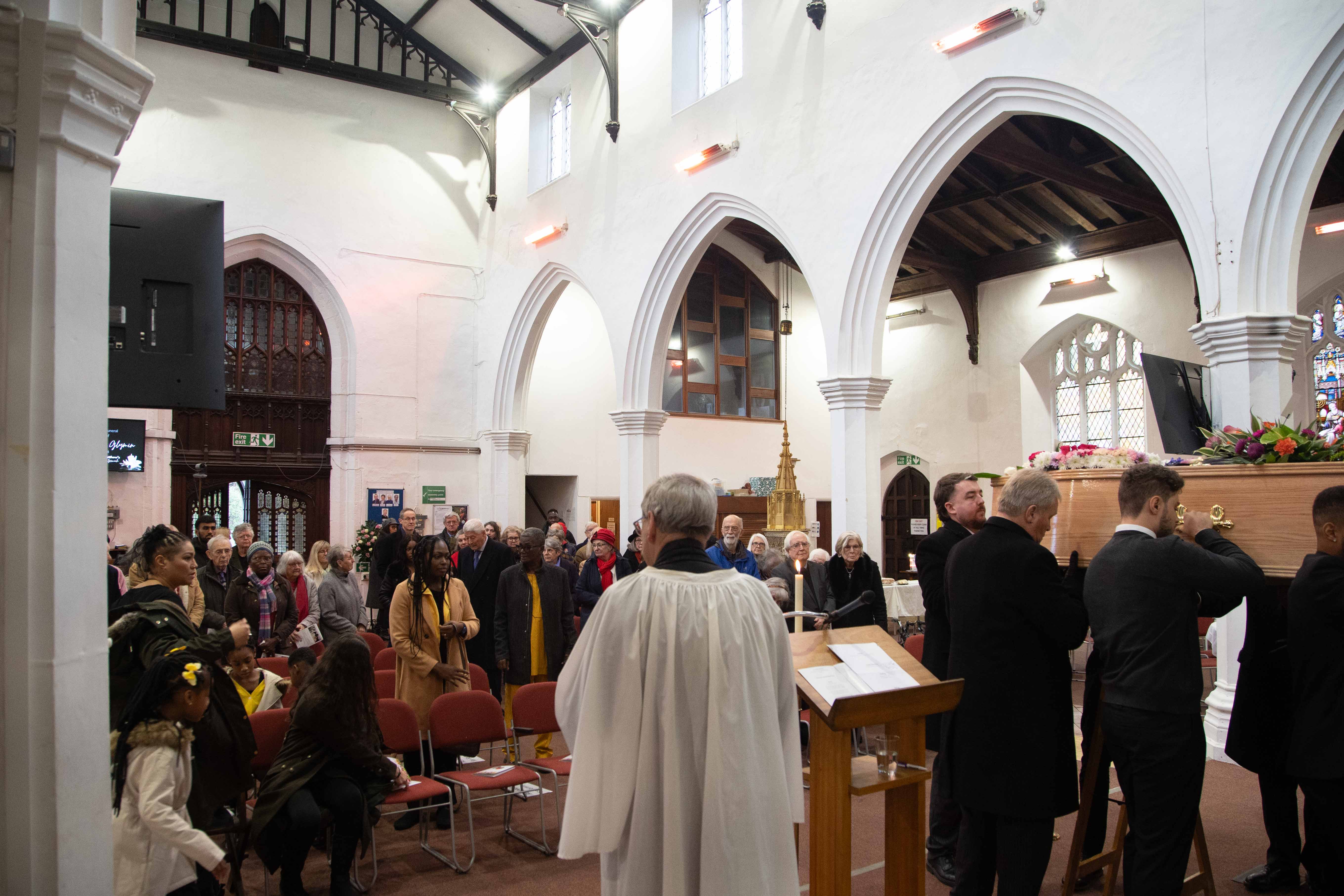 Funeral photography by Louis Charles Dalton