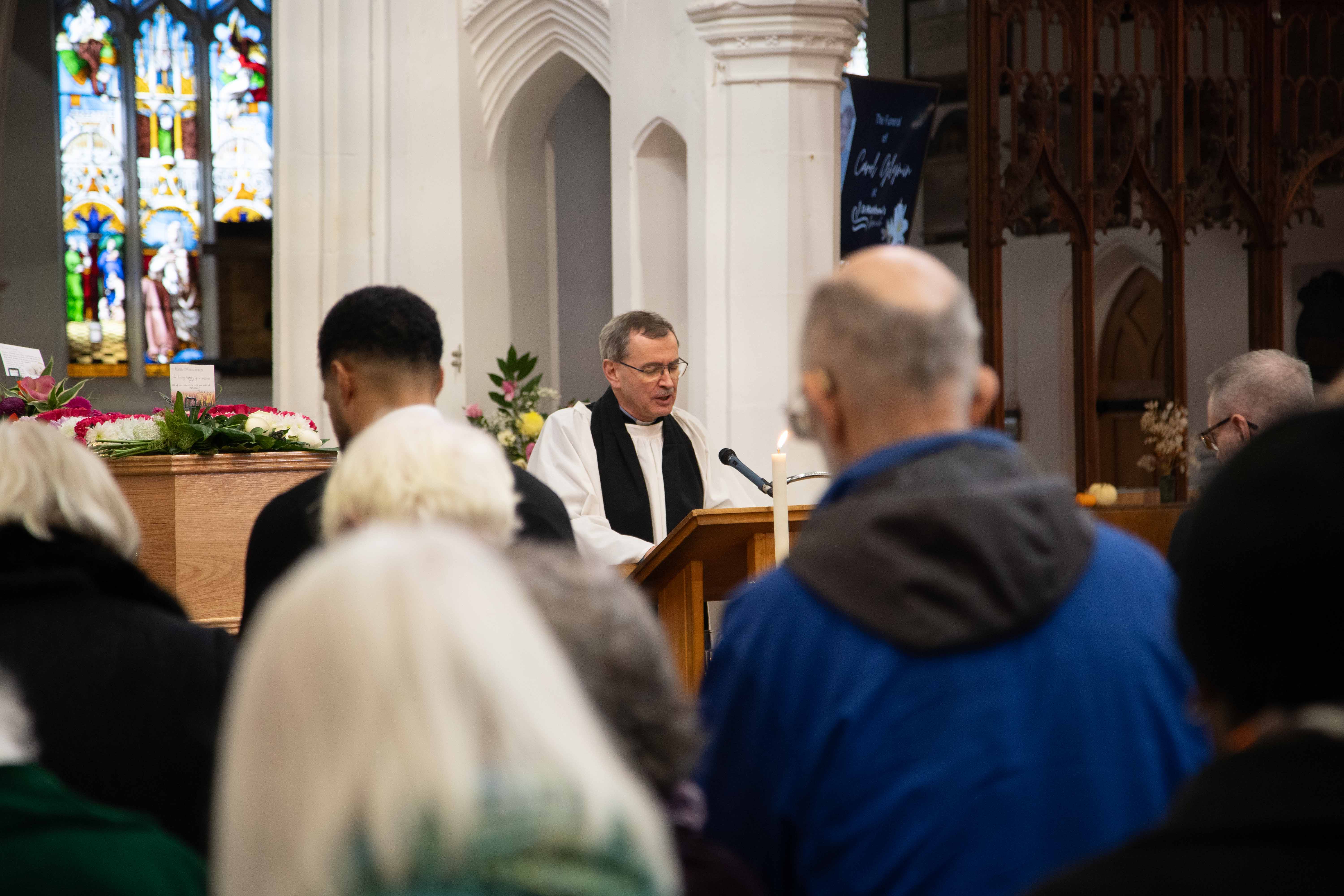 Funeral photography by Louis Charles Dalton