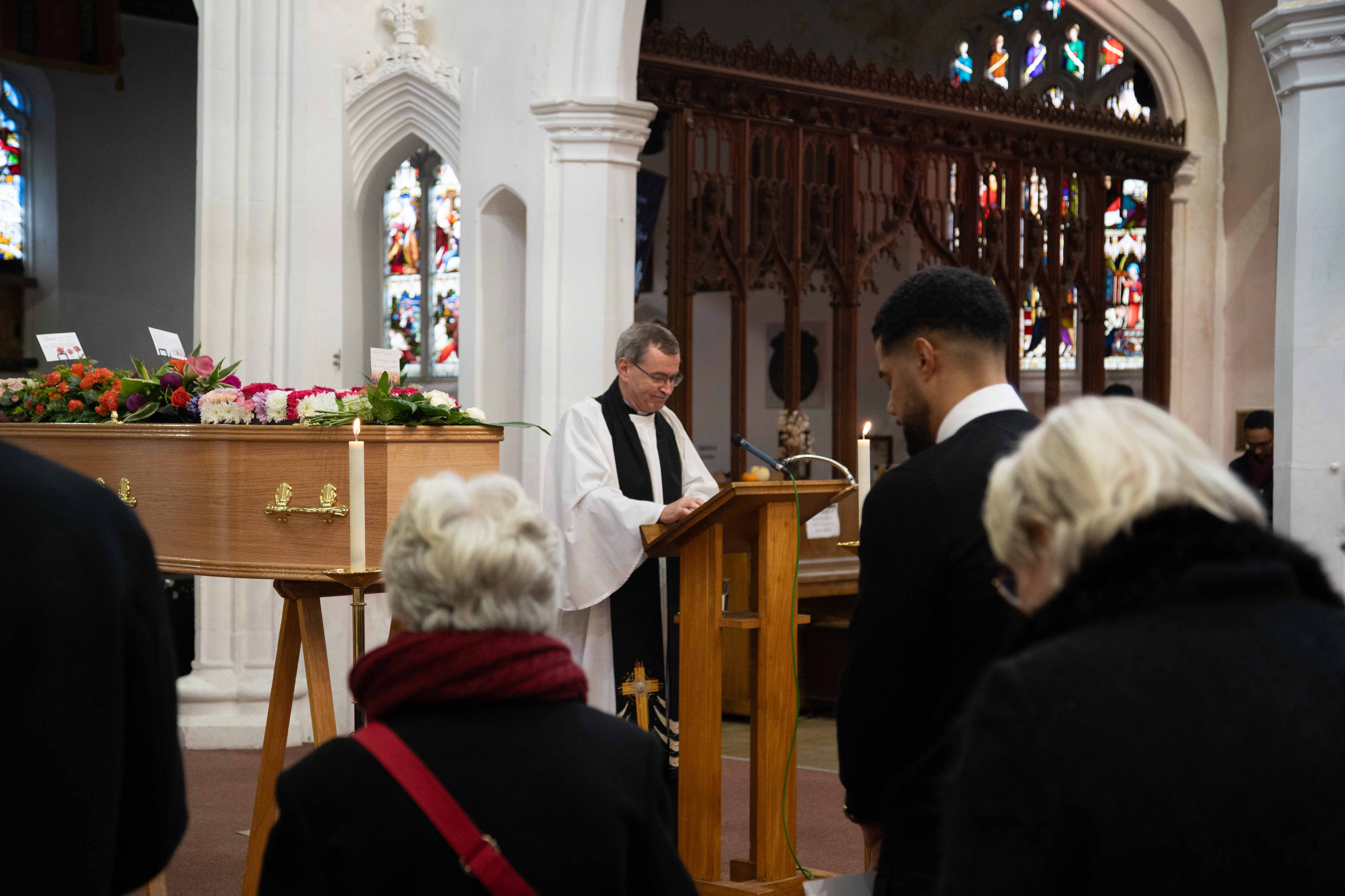 Funeral photography by Louis Charles Dalton