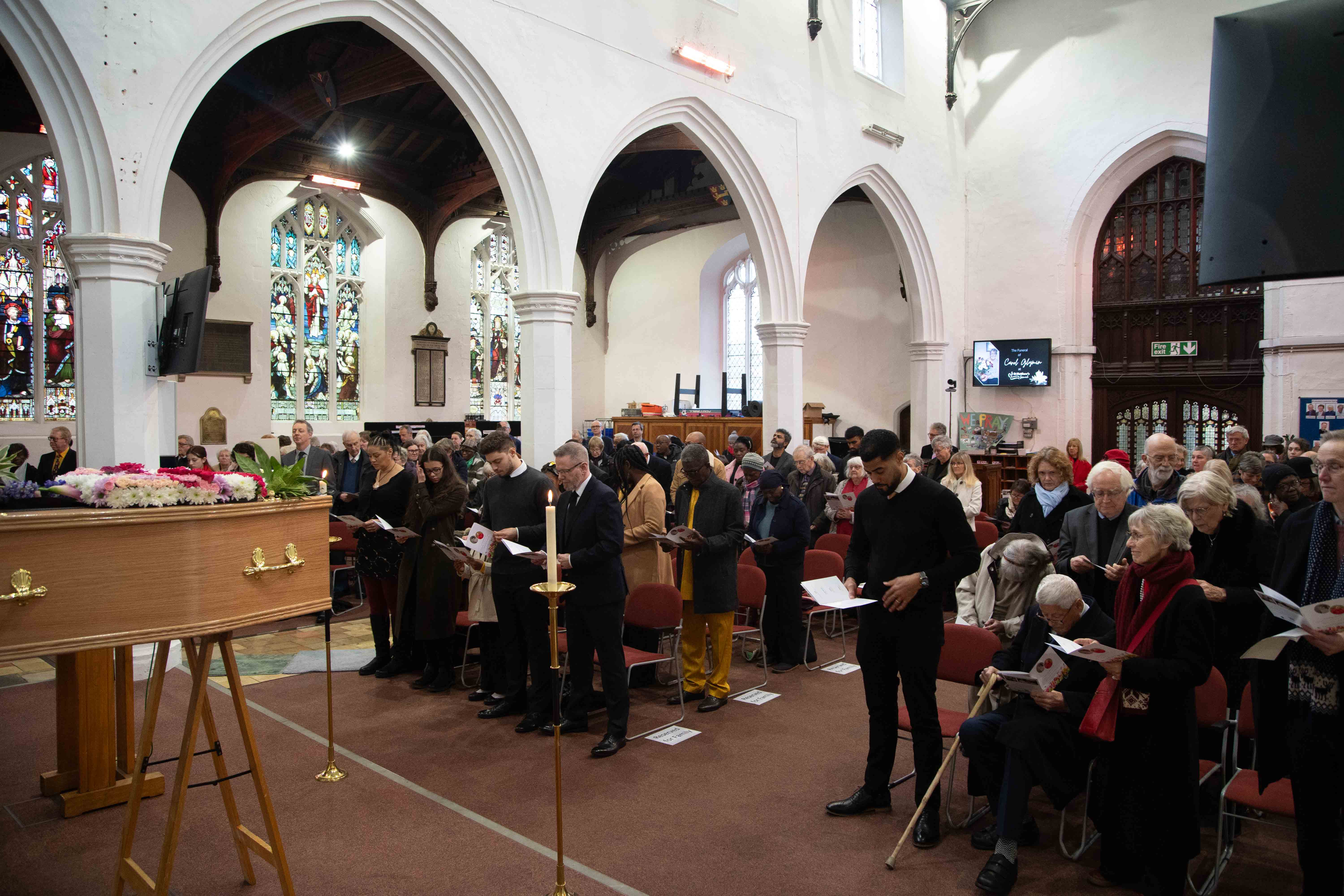 Funeral photography by Louis Charles Dalton