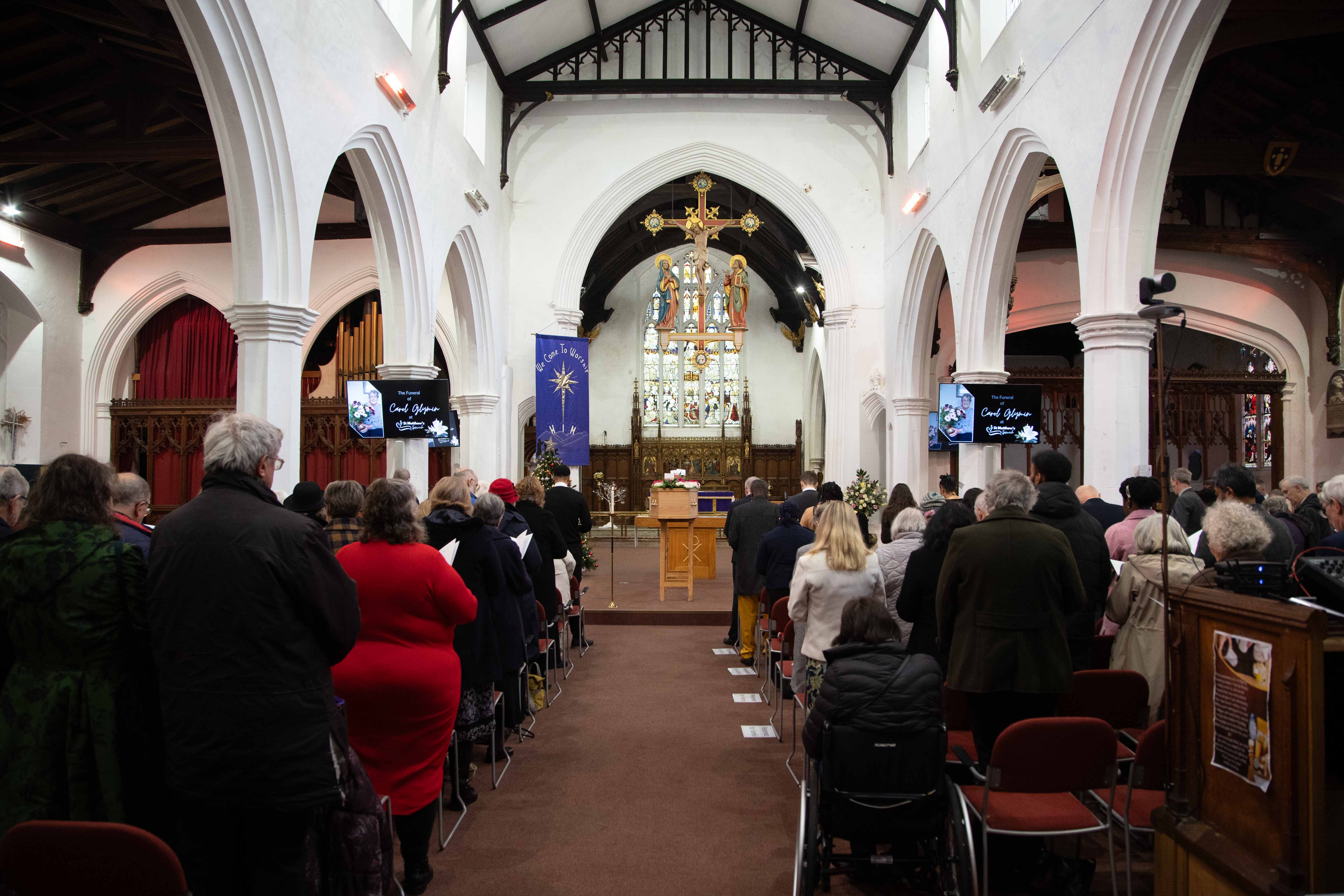 Funeral photography by Louis Charles Dalton