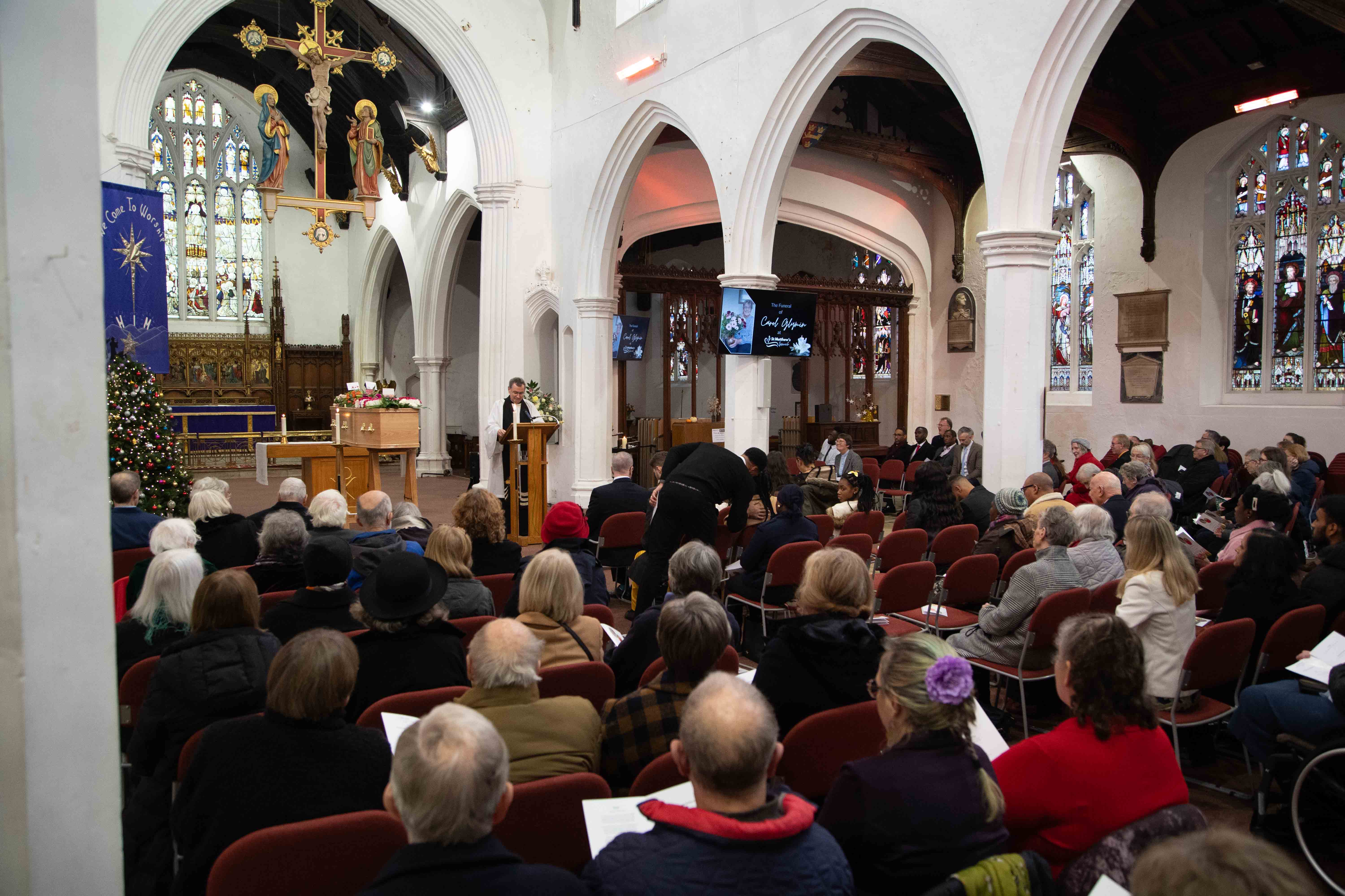 Funeral photography by Louis Charles Dalton