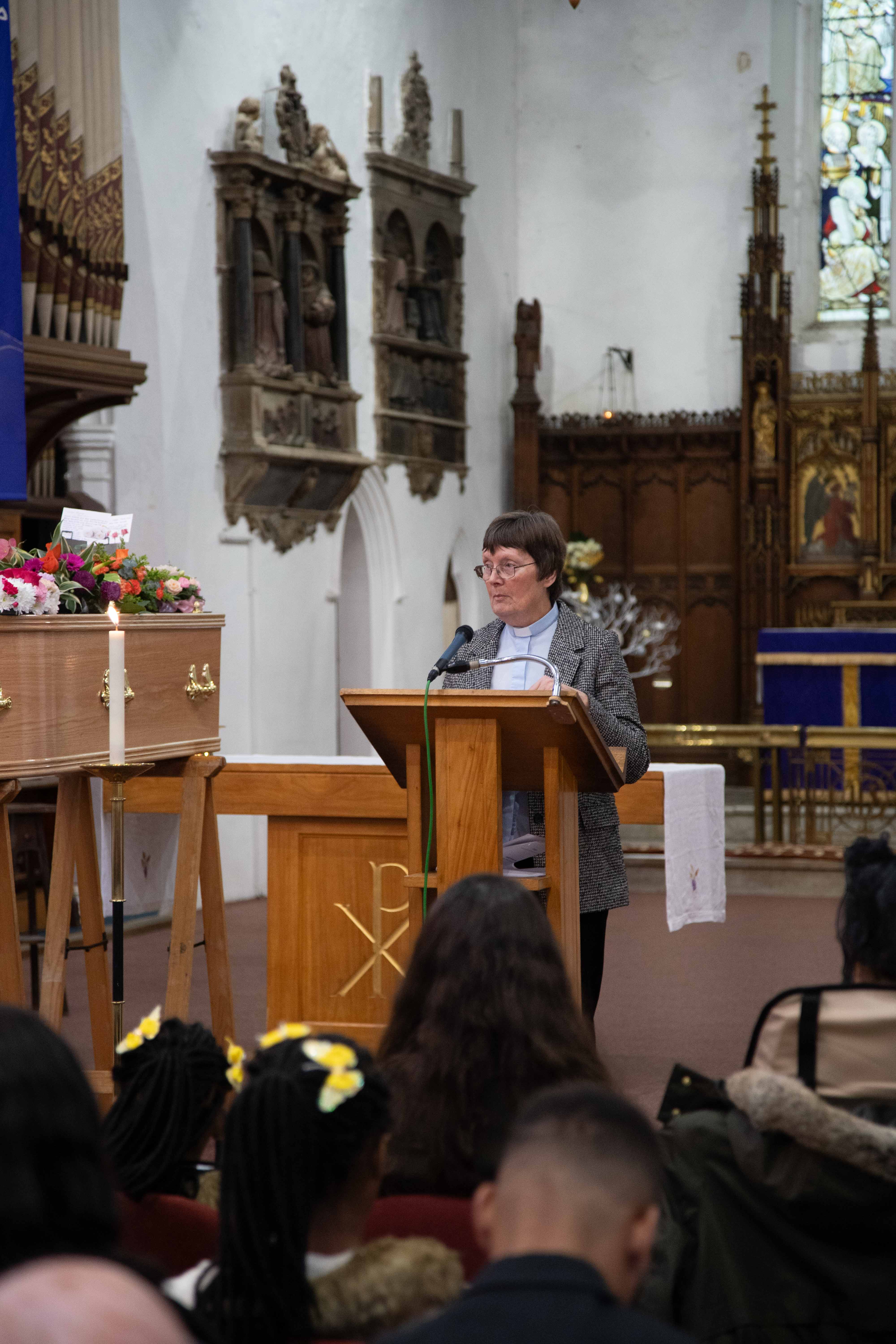 Funeral photography by Louis Charles Dalton