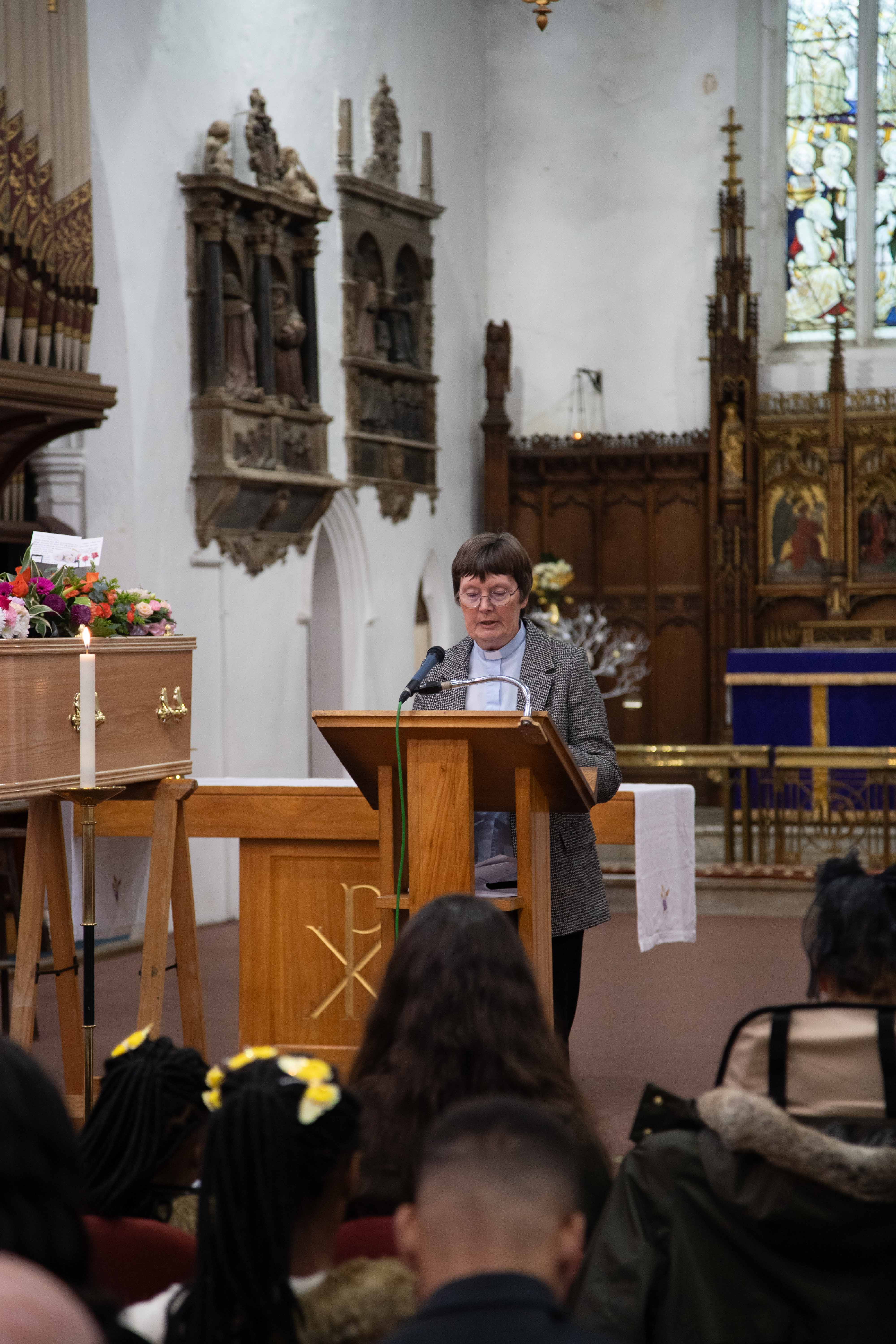 Funeral photography by Louis Charles Dalton