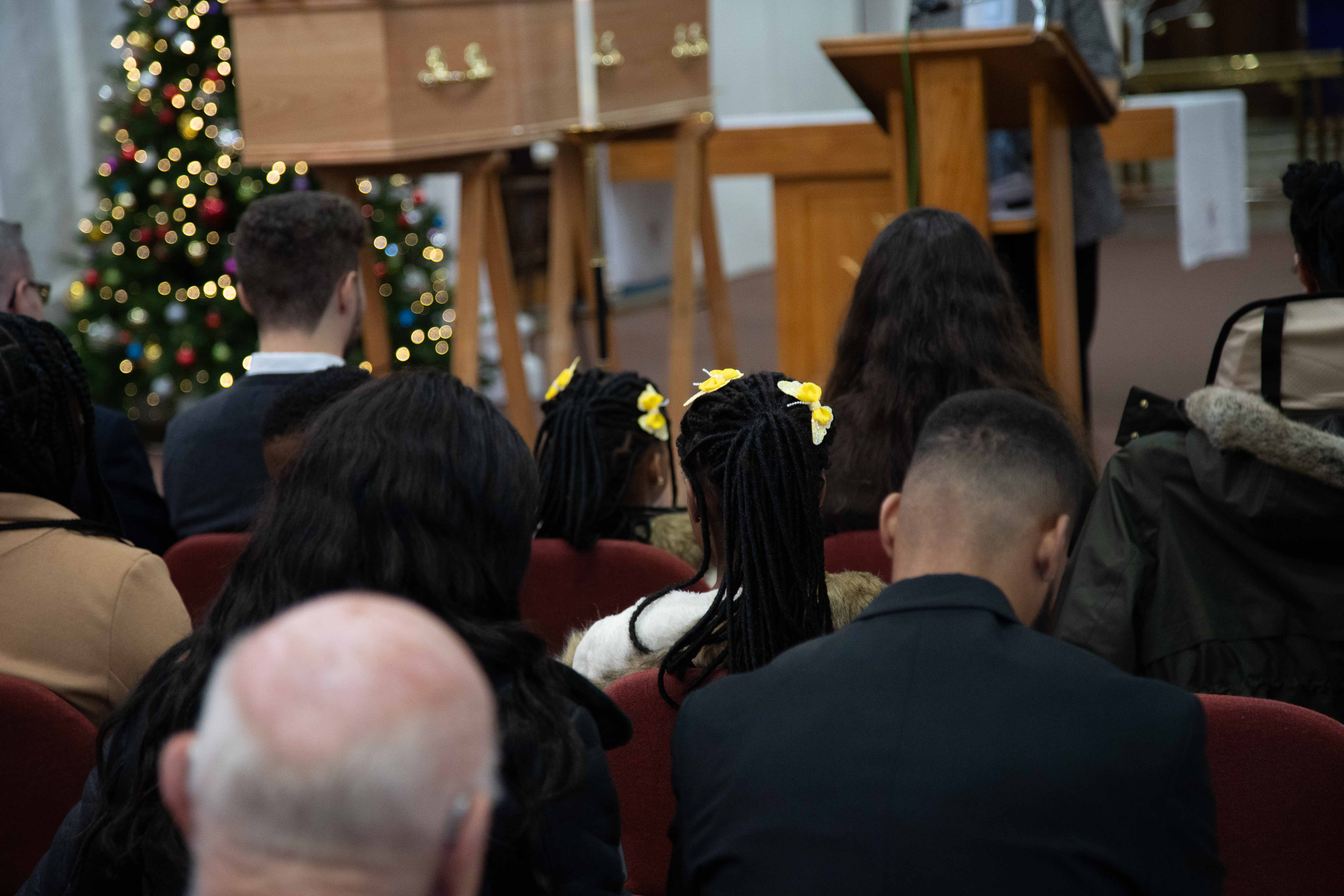 Funeral photography by Louis Charles Dalton