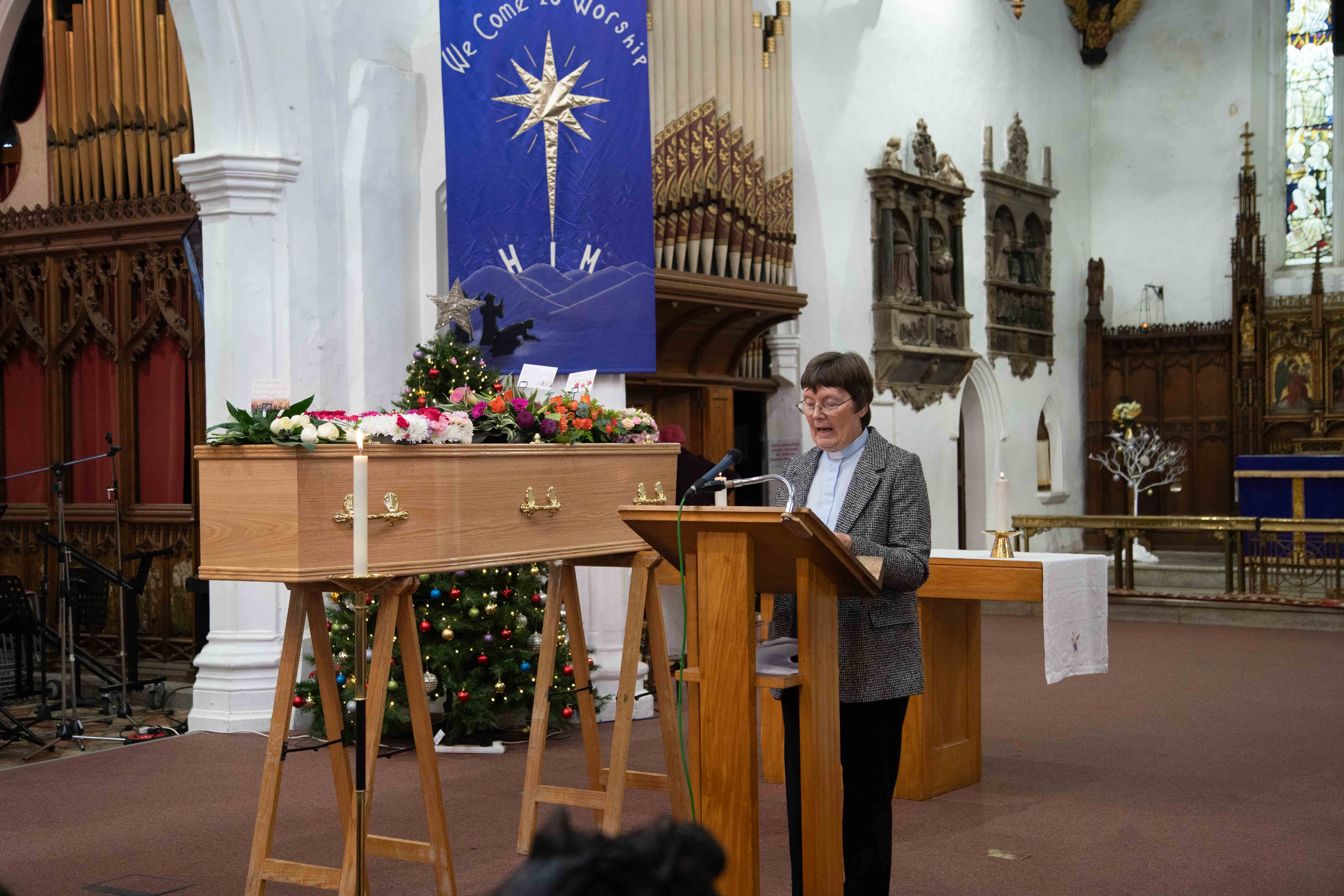 Funeral photography by Louis Charles Dalton