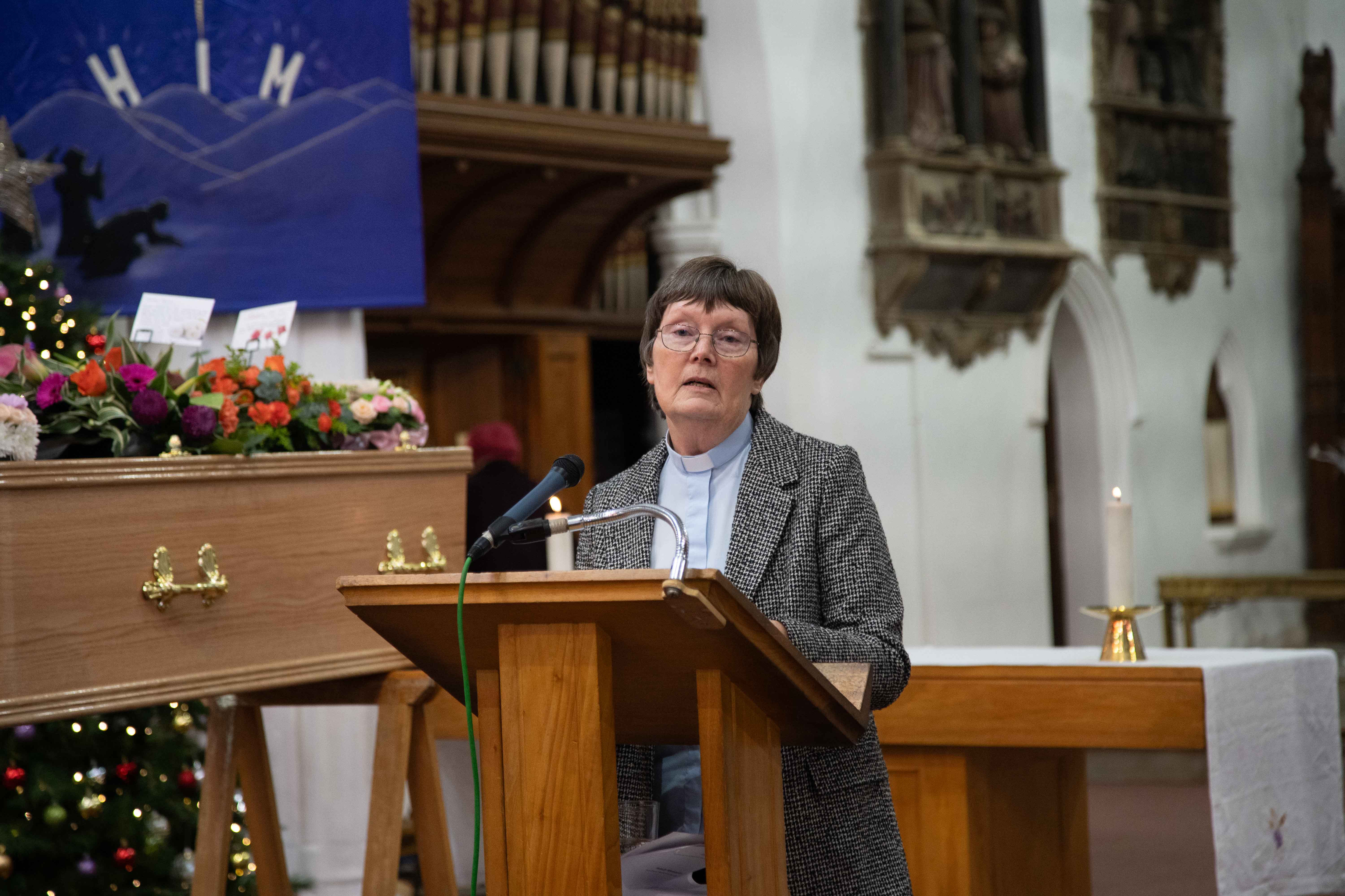 Funeral photography by Louis Charles Dalton