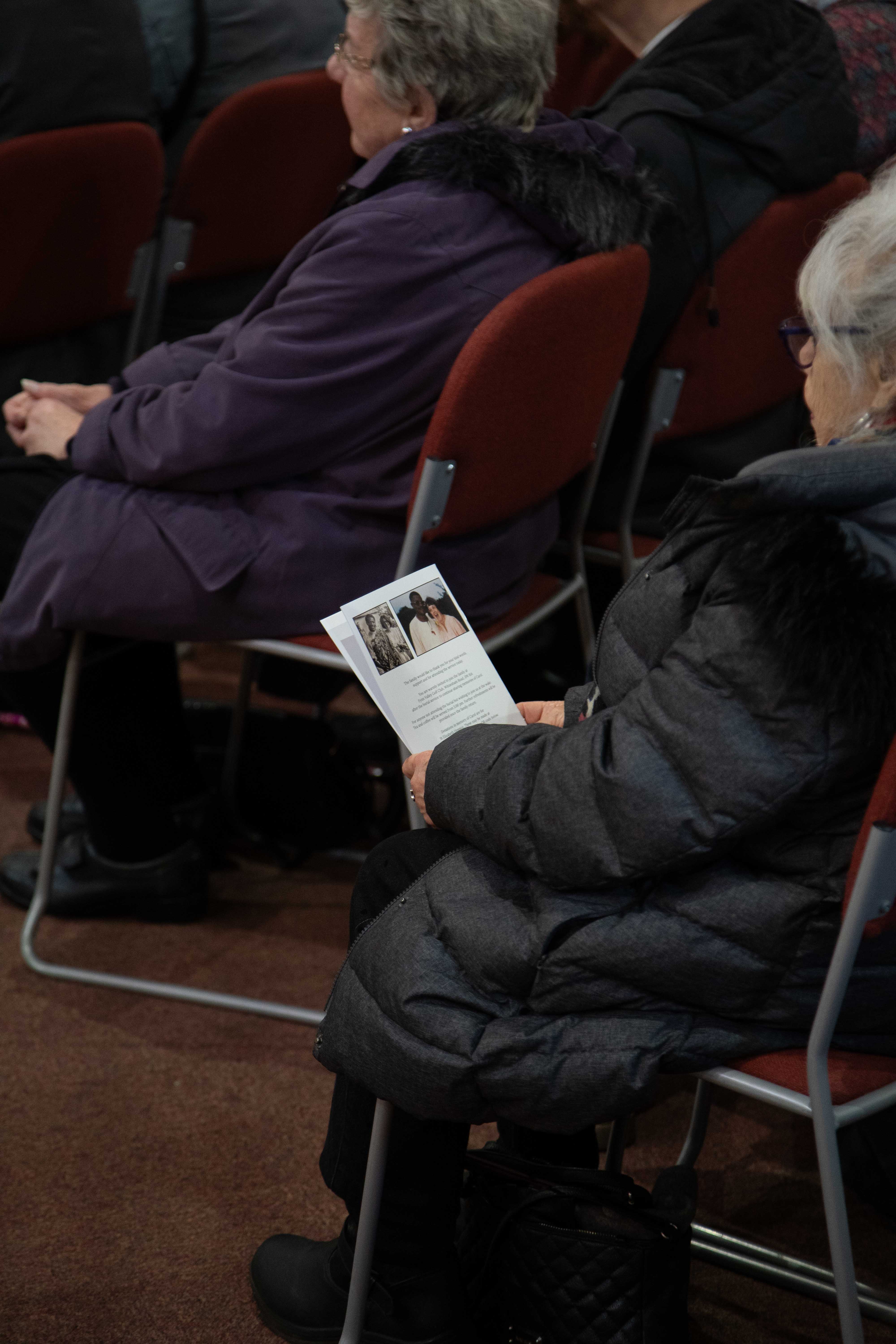 Funeral photography by Louis Charles Dalton