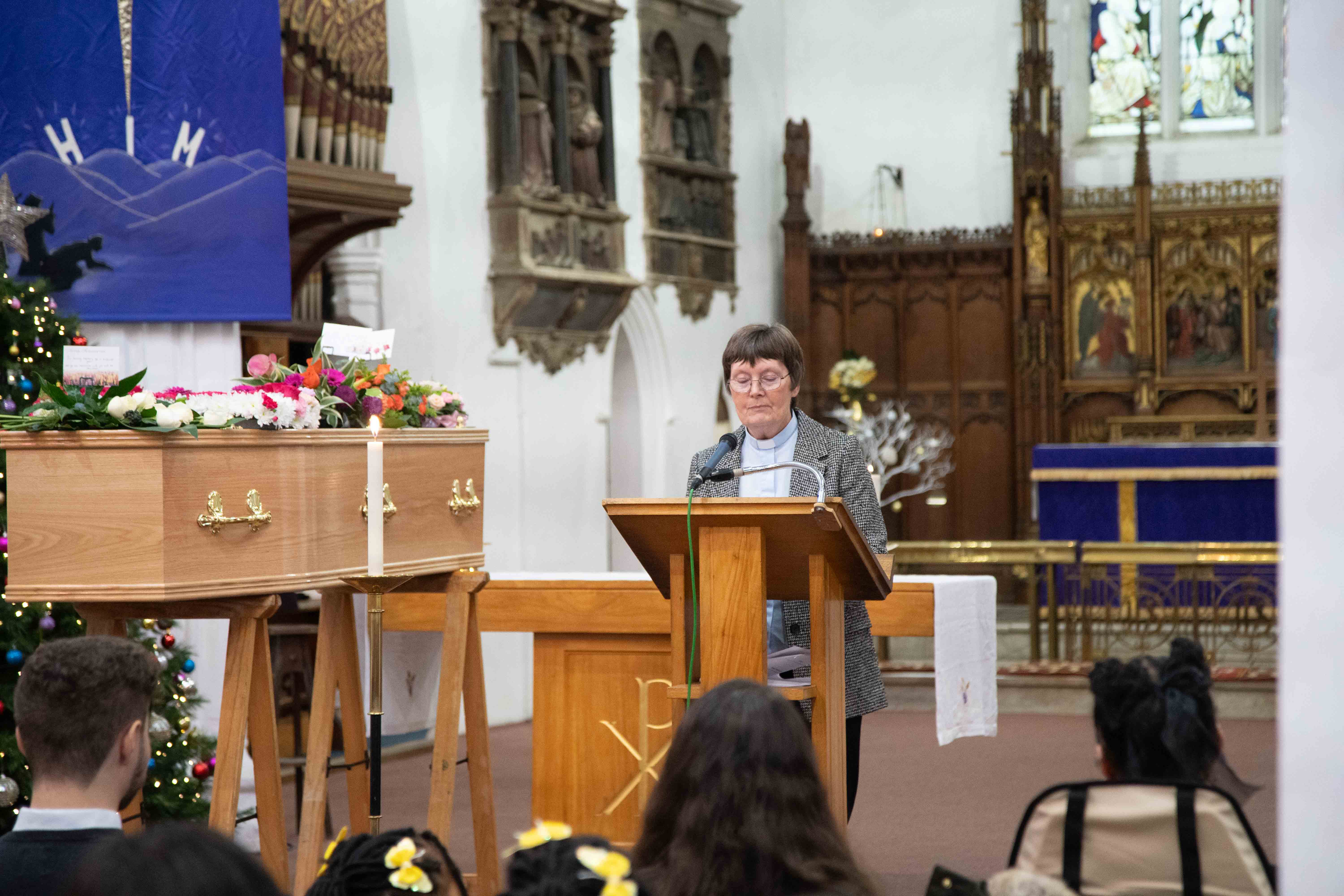 Funeral photography by Louis Charles Dalton