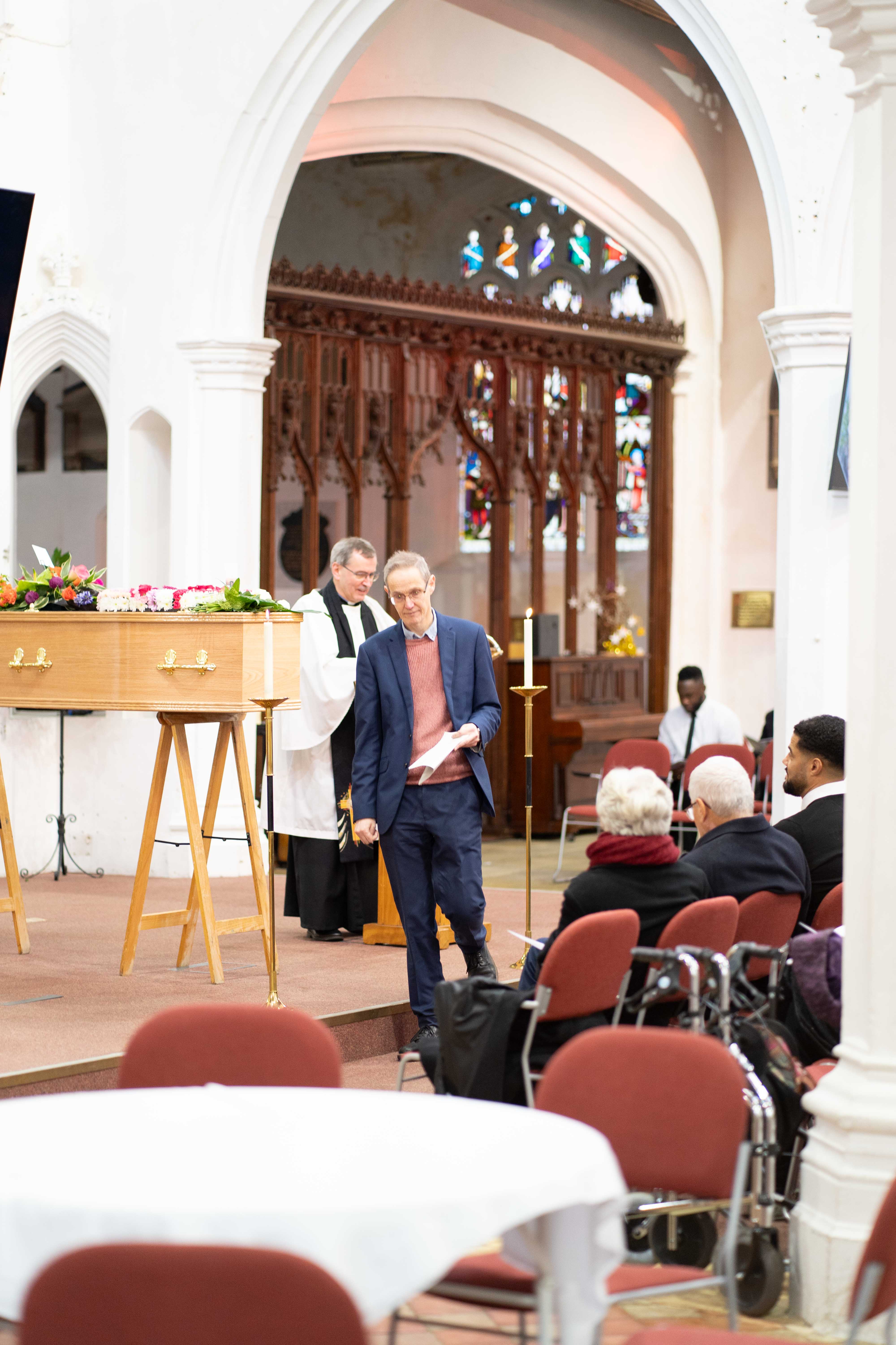 Funeral photography by Louis Charles Dalton