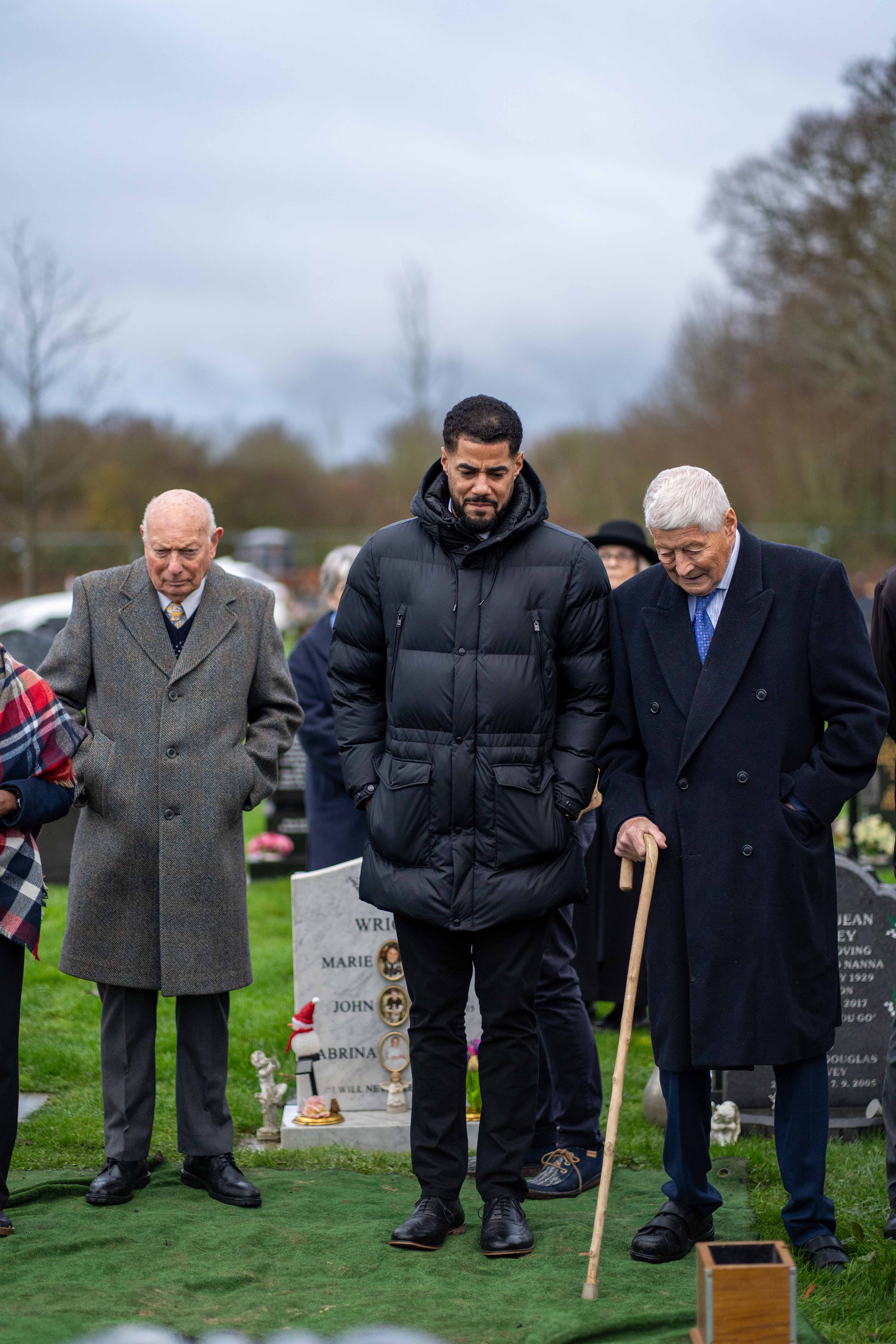 Funeral photography by Louis Charles Dalton