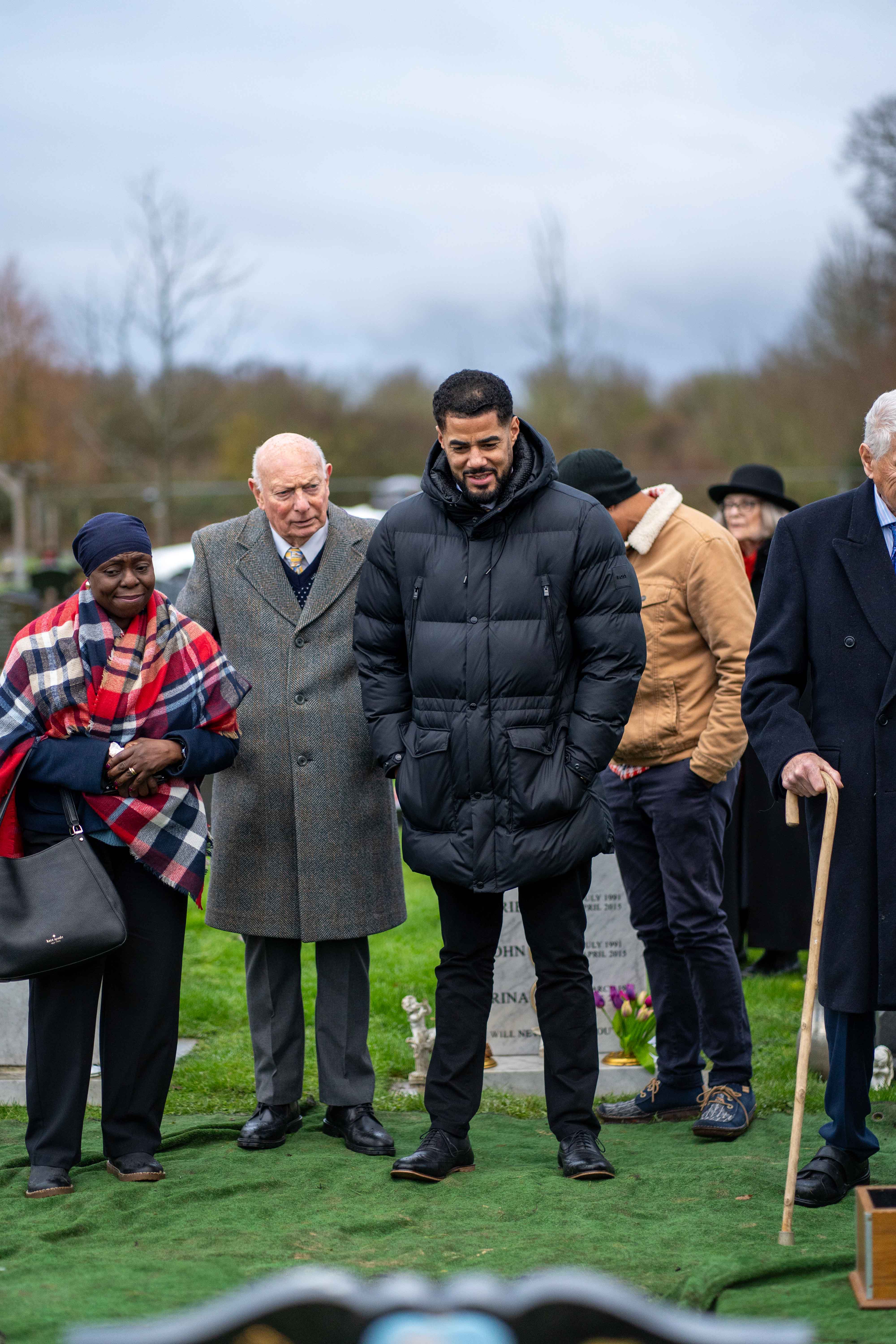 Funeral photography by Louis Charles Dalton