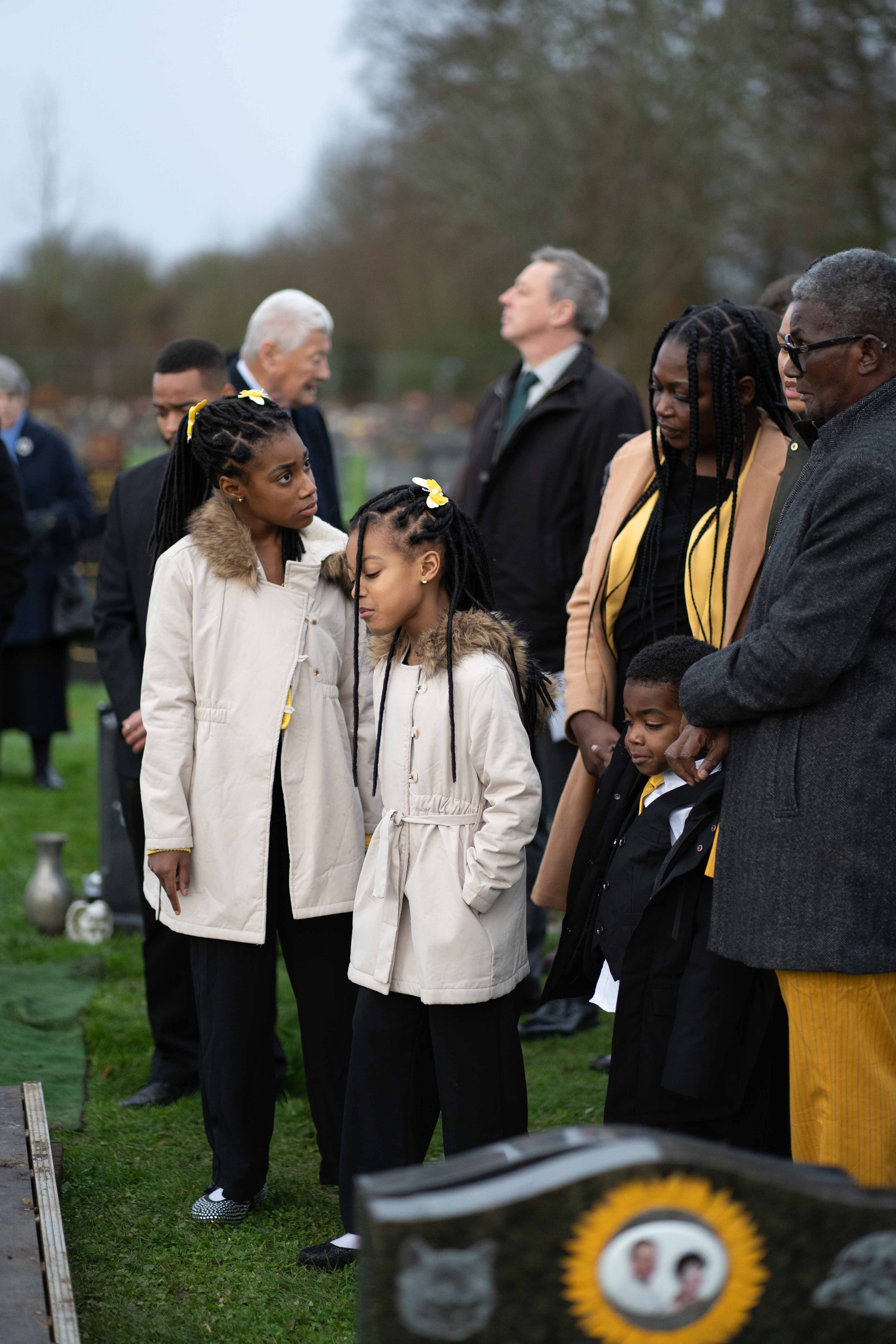 Funeral photography by Louis Charles Dalton