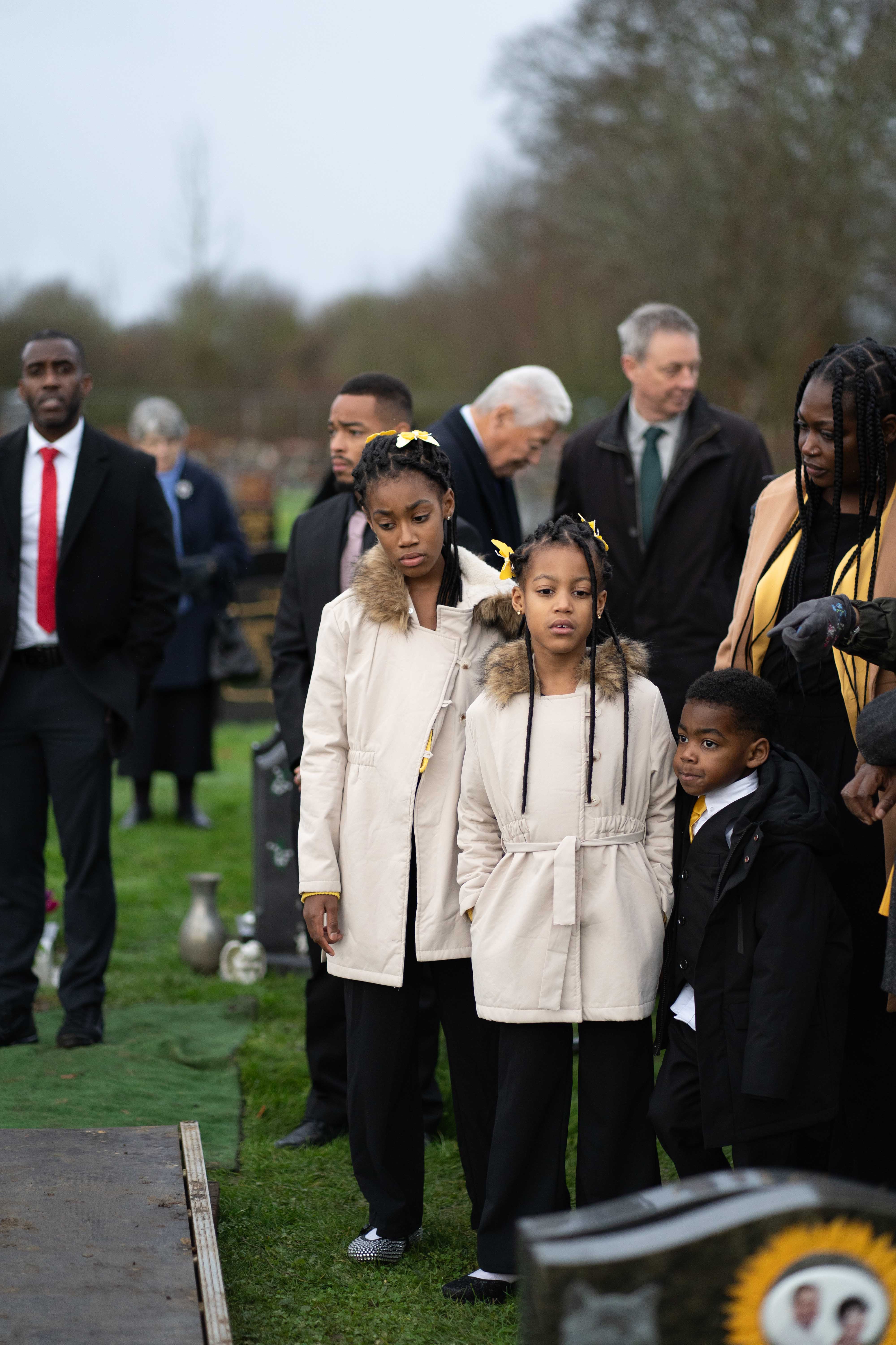 Funeral photography by Louis Charles Dalton