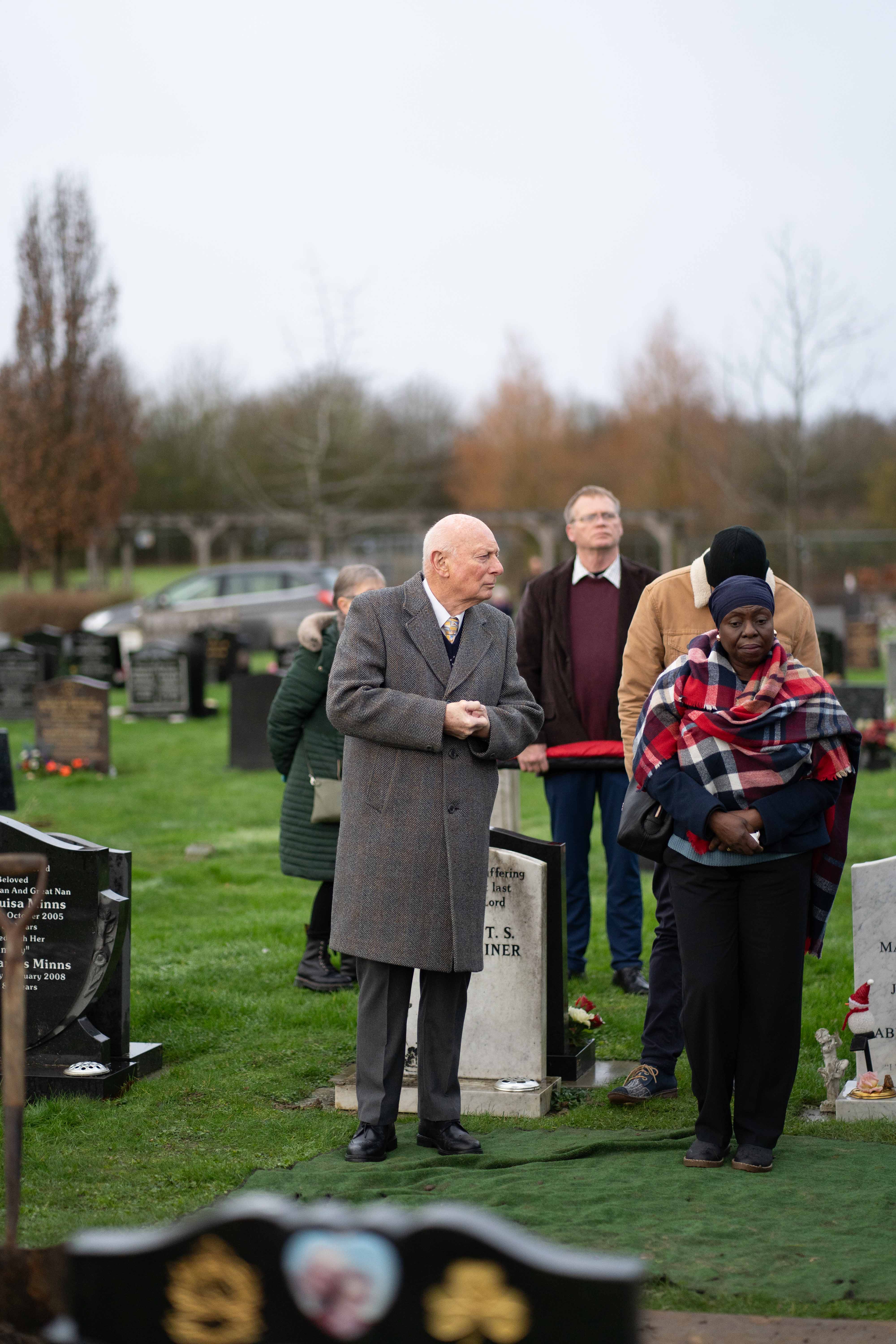 Funeral photography by Louis Charles Dalton