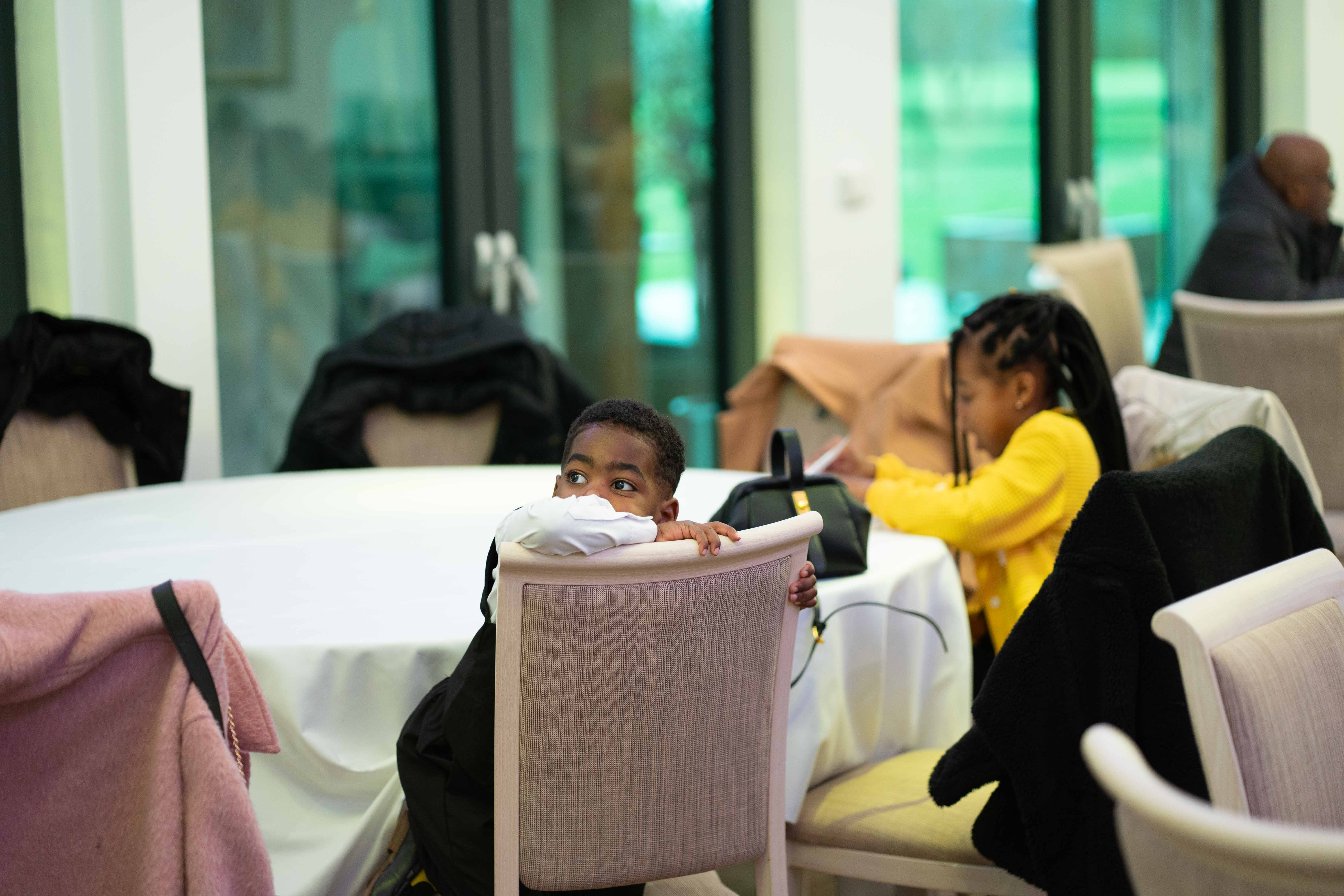 Funeral photography by Louis Charles Dalton